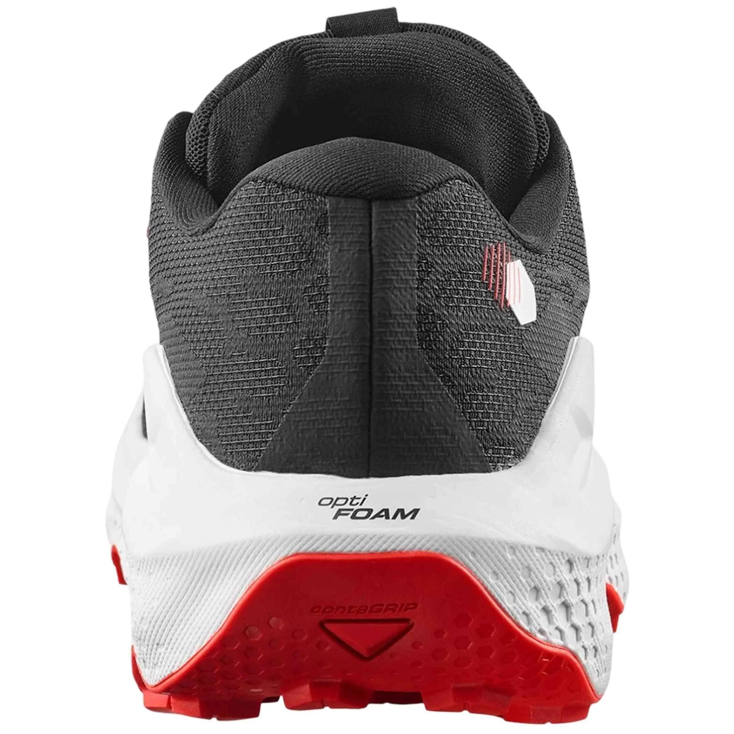 Salomon Ultra Glide 4 Scarpe Trail Running Uomo Nero/Bianco/Rosso 5/5
