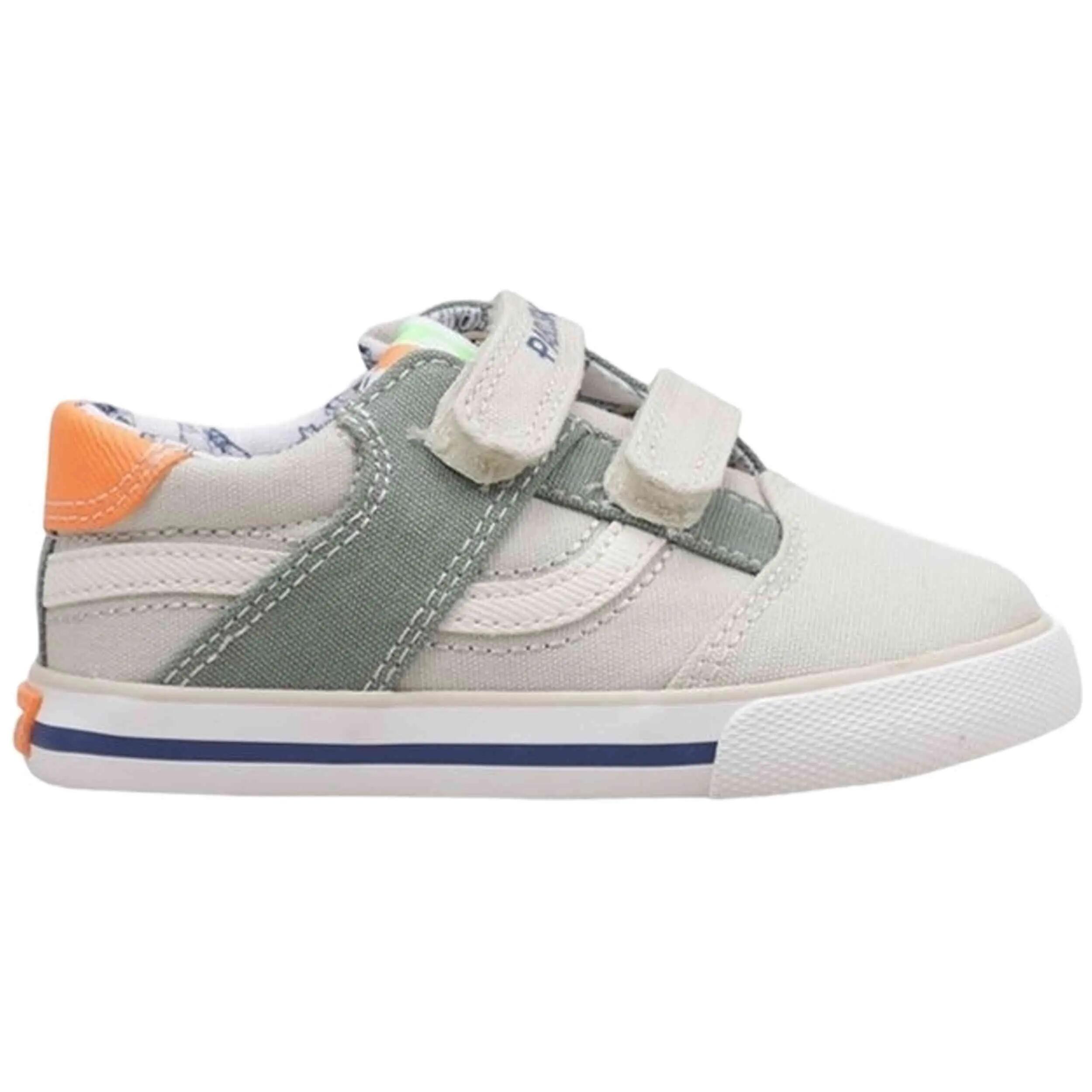 Baskets barefoot enfants - Sport - Scratch - Pablosky 984630 - Beige 5/5