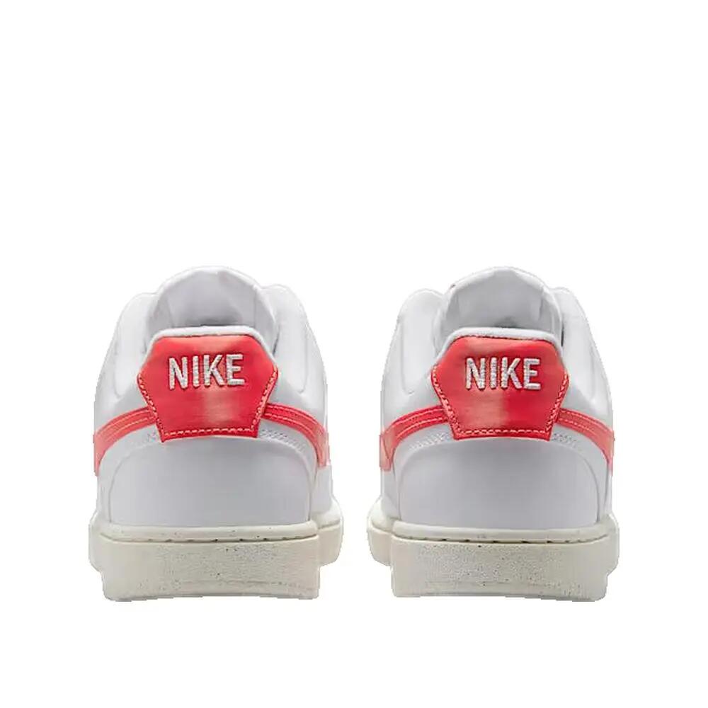 Chaussures Nike Court Vision Low Blanc/Magic Ember 3/3