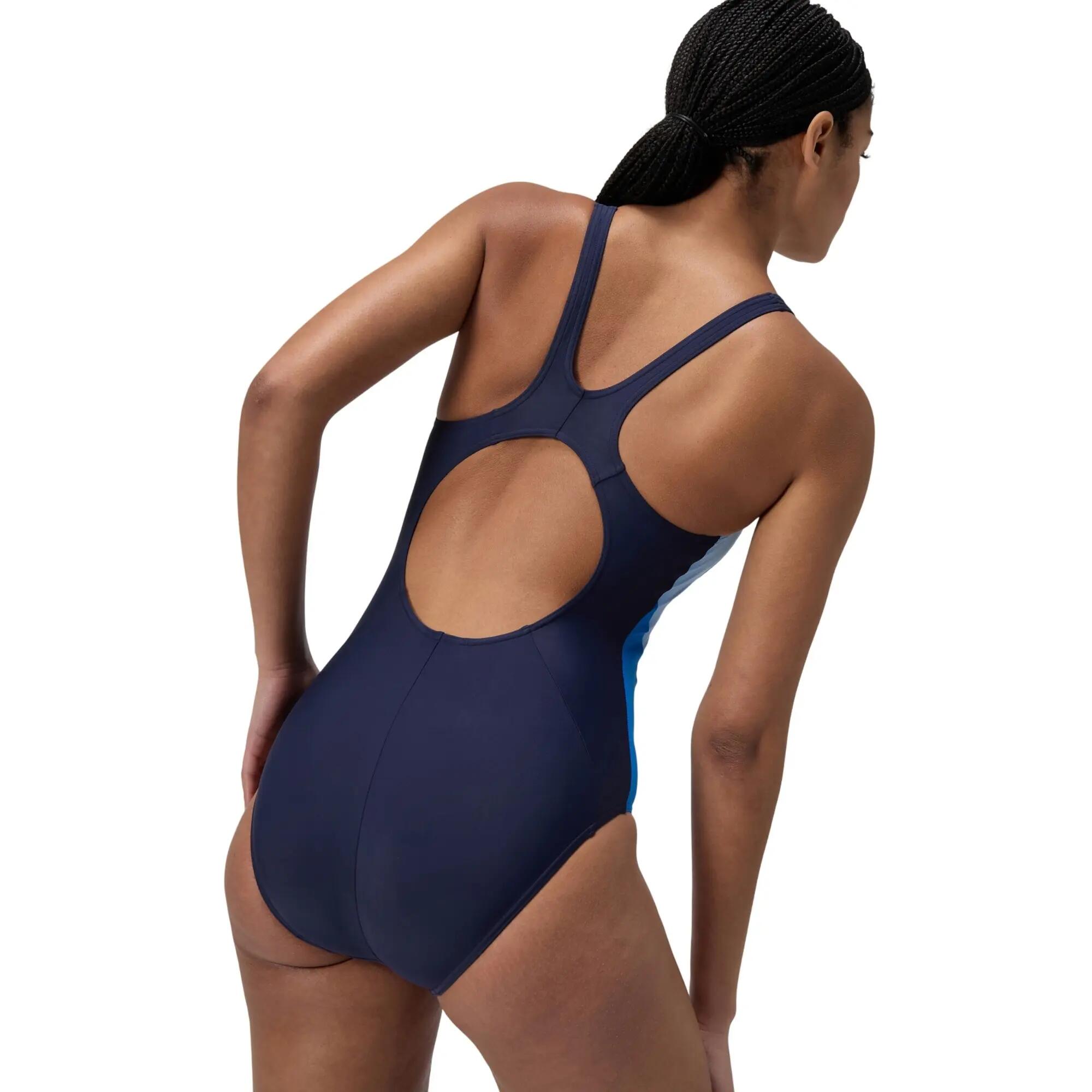 Strój kąpielowy jednoczęściowy damski na basen Speedo Colourblock 2.0 6/7