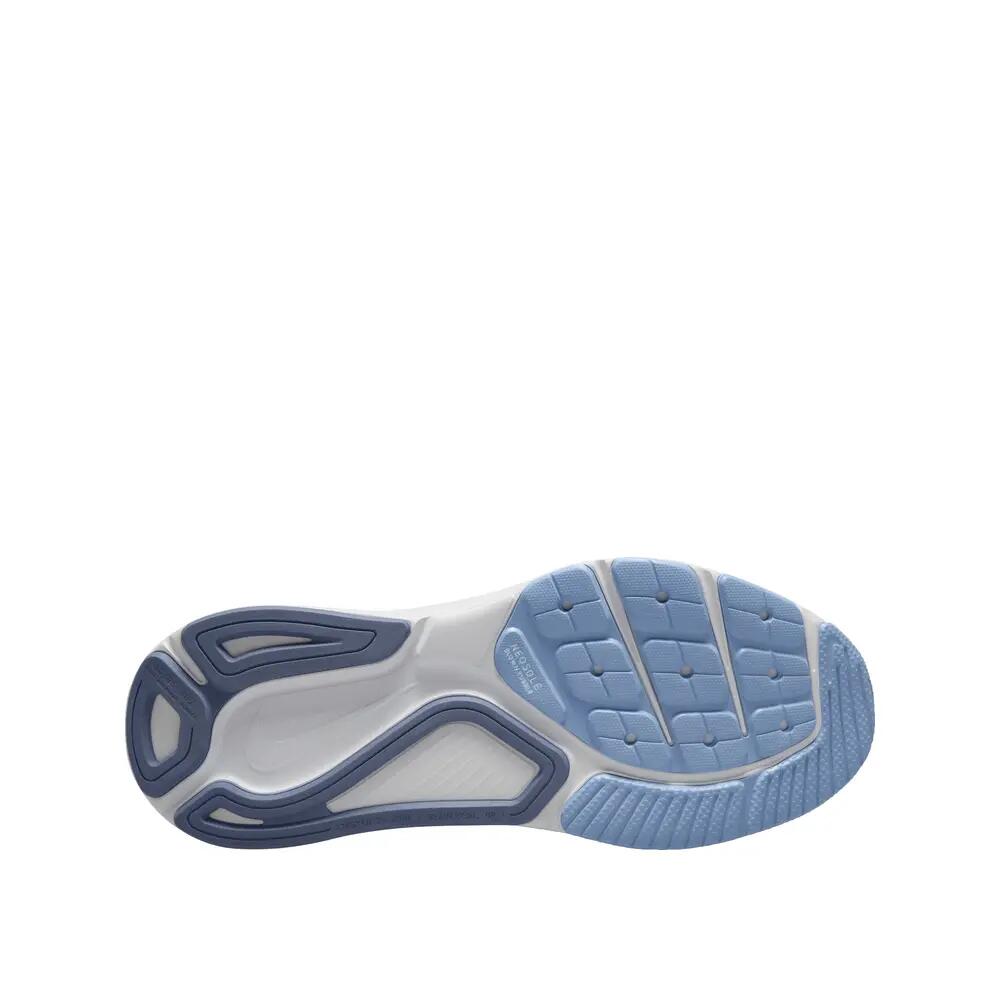 Calçado de corrida Nike Structure 26 Mulher Cinza Futebol/Índigo Mundial 3/4