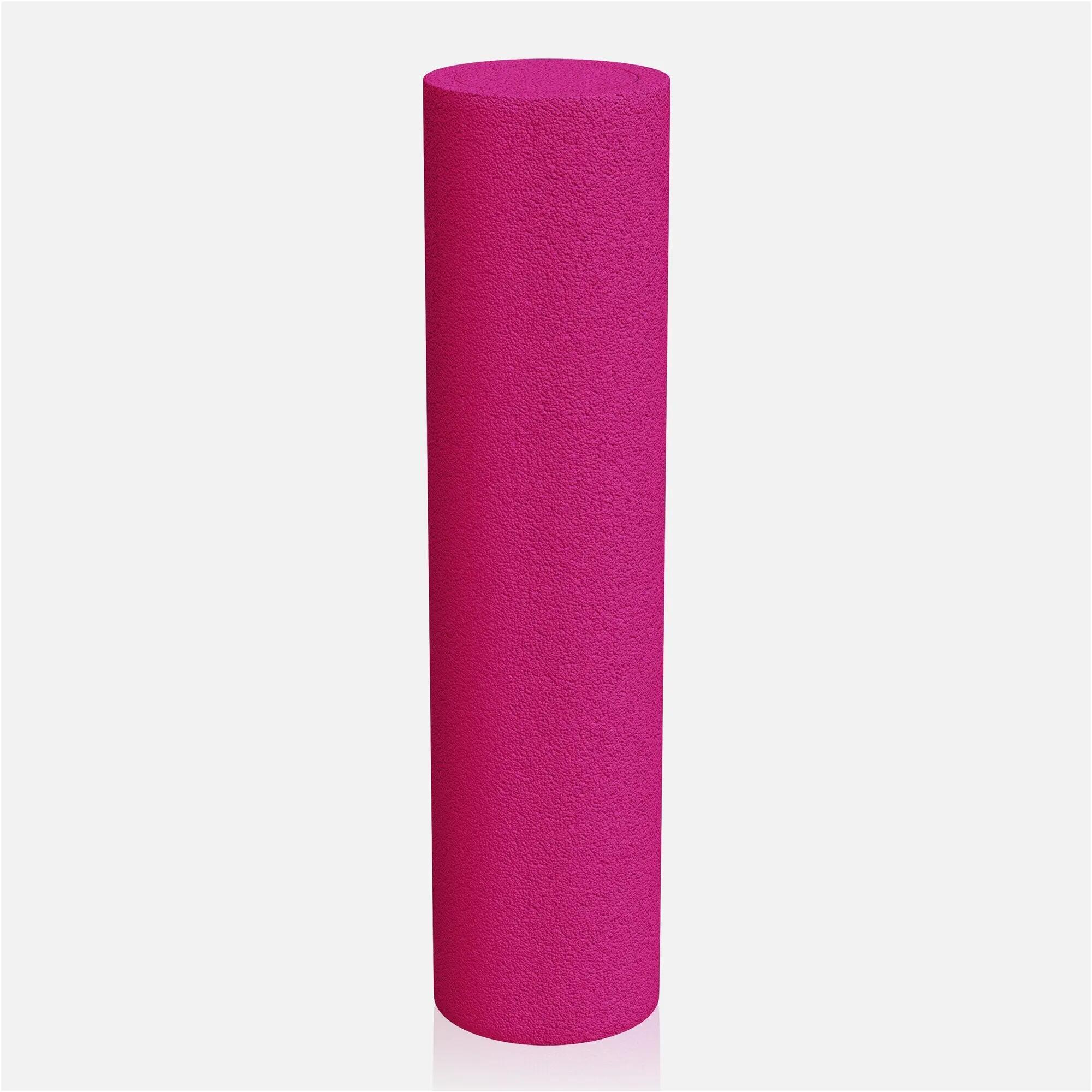Pilates Rol - Fascia Rol - Foam Roller - 60 x 15 cm - Roze 6/11