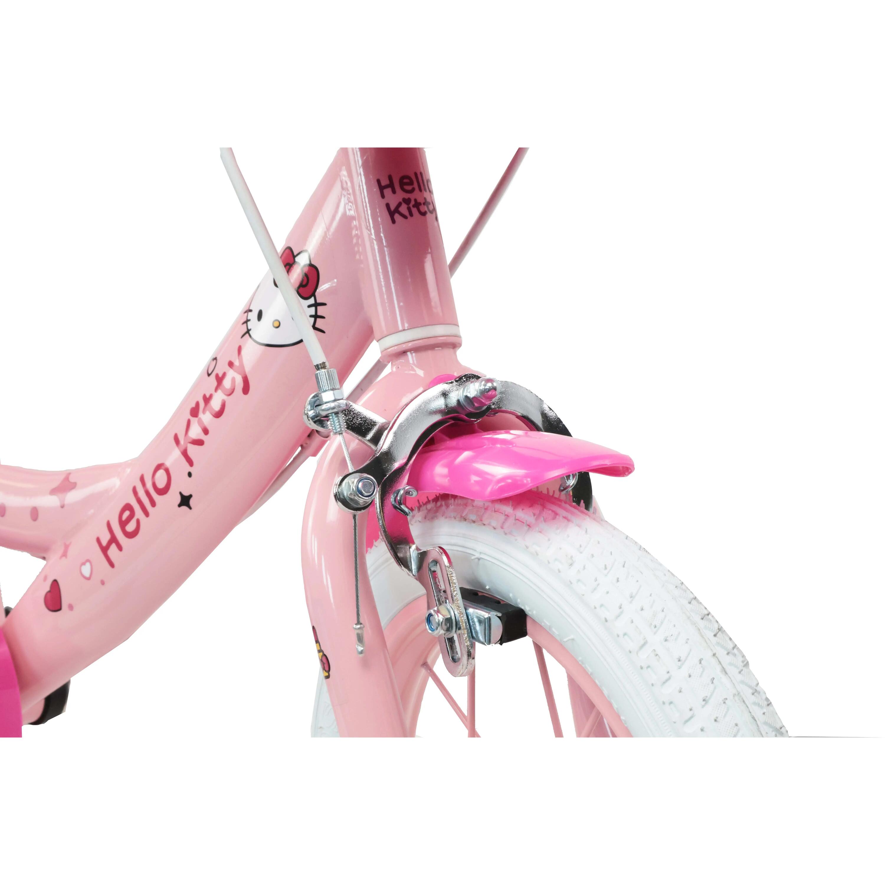 Bicicletă pentru copii HELLO KITTY 14" 8/8