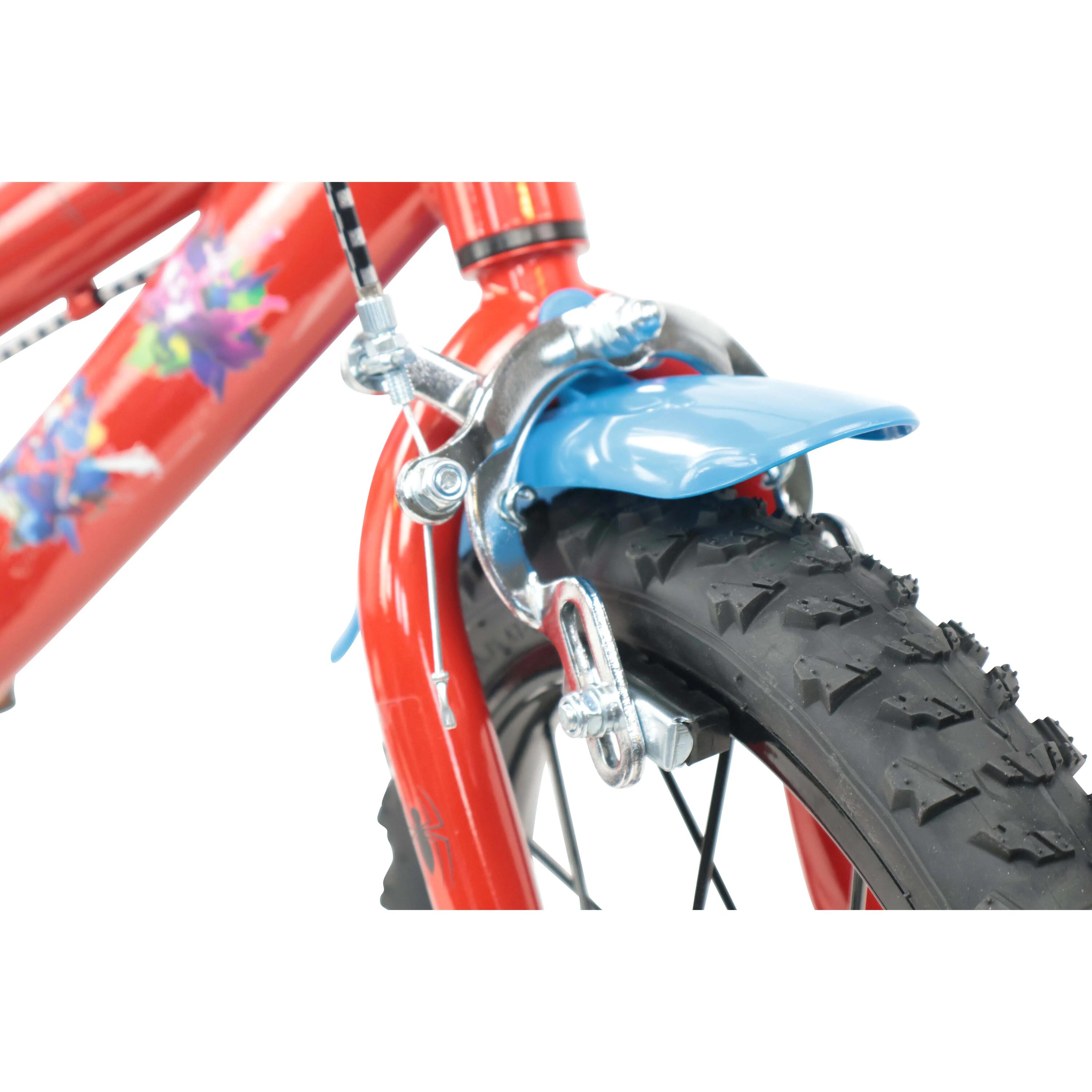 Vélo Enfant 14 Pouces 4-5 Ans Spider-Man 8/8