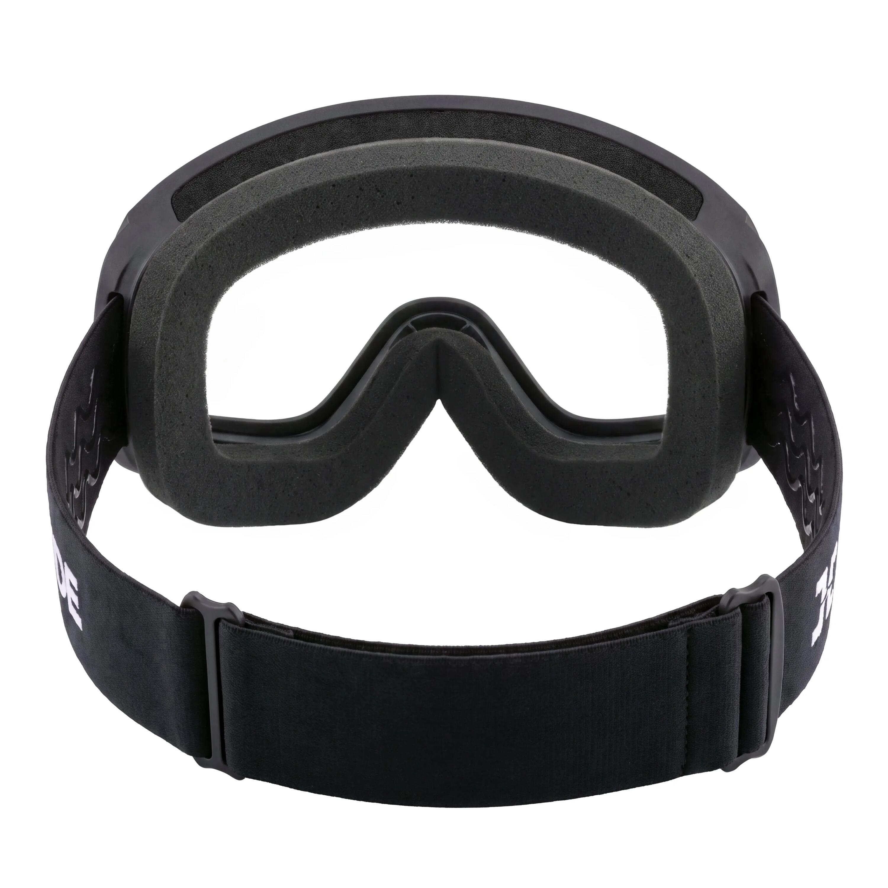 Skibril - Skiën - Unisex - Sky Line - Magnetisch - Grijs 6/8