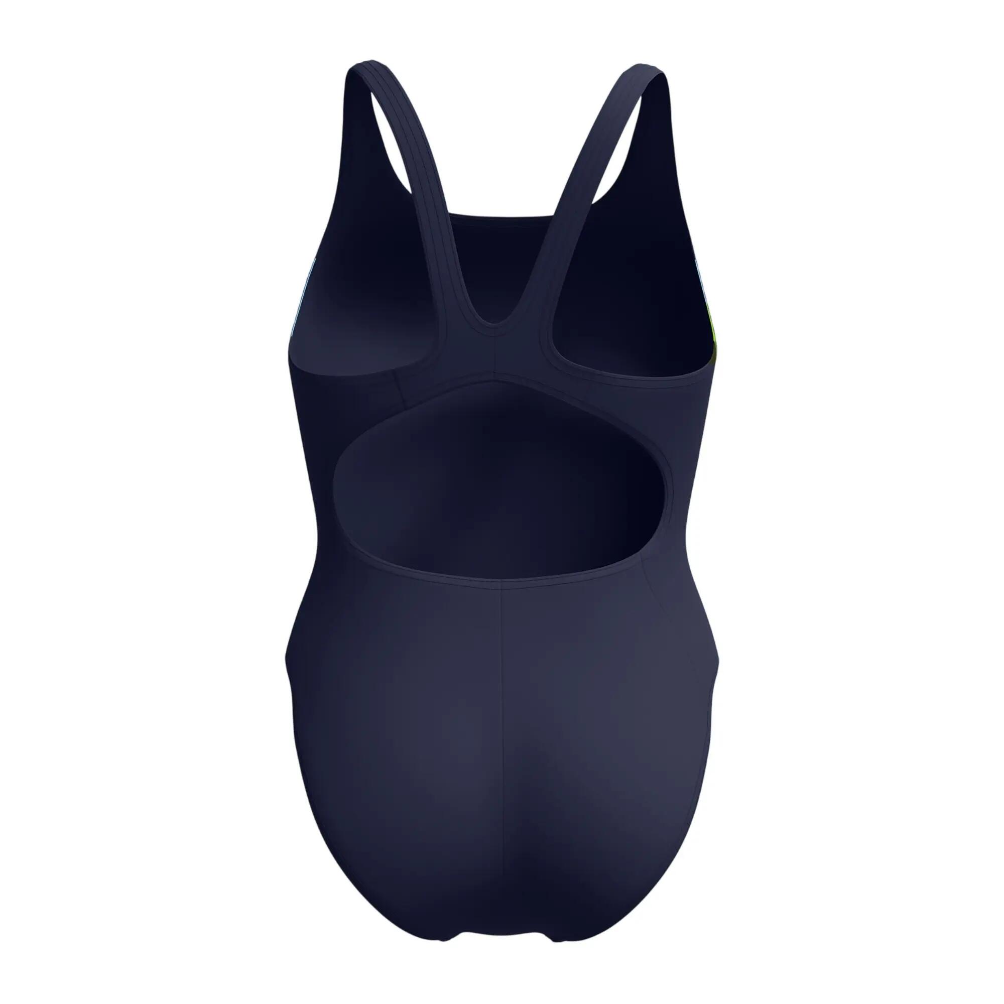 Strój kąpielowy jednoczęściowy damski na basen Speedo Colourblock 2.0 3/7