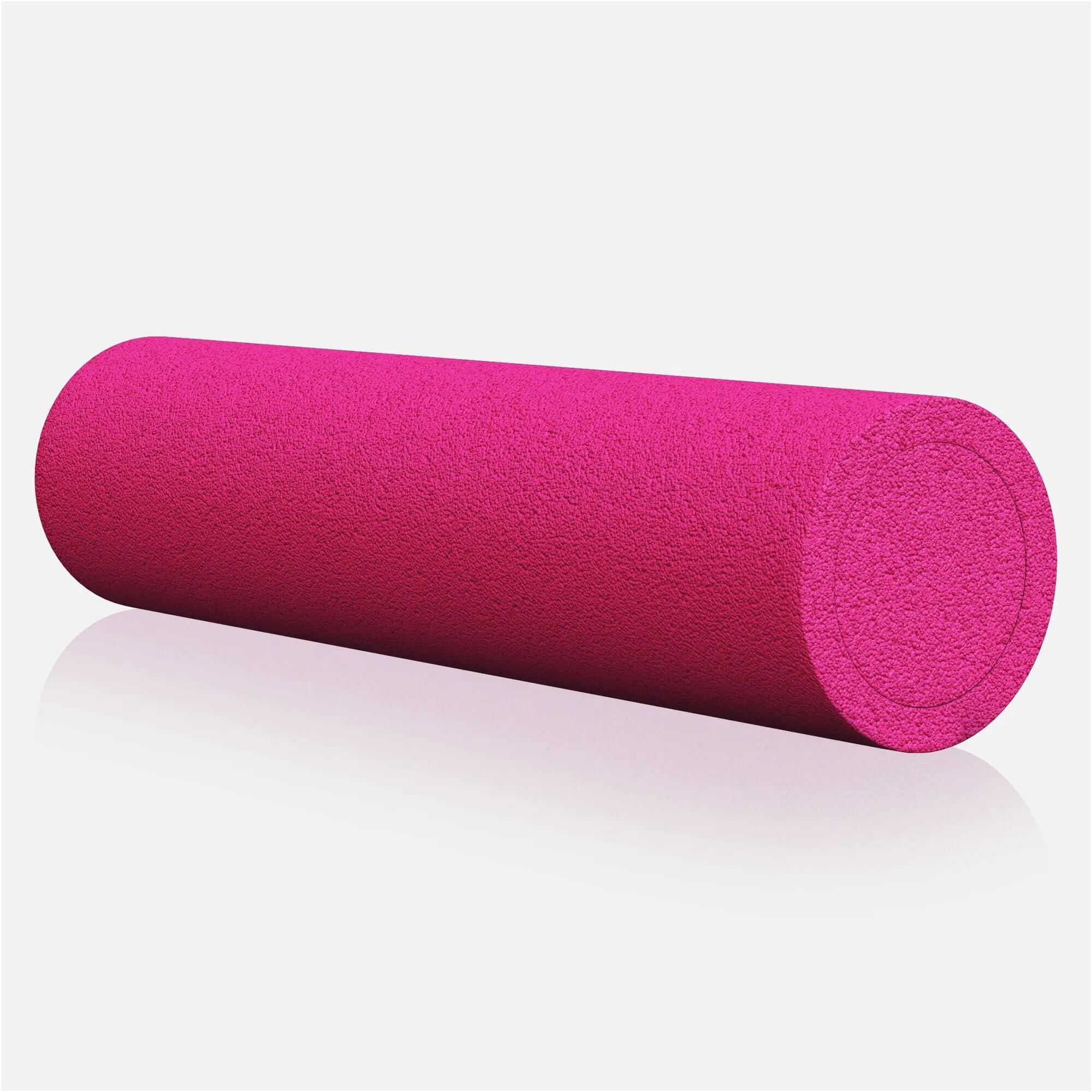 Pilates Rol - Fascia Rol - Foam Roller - 60 x 15 cm - Roze 5/11