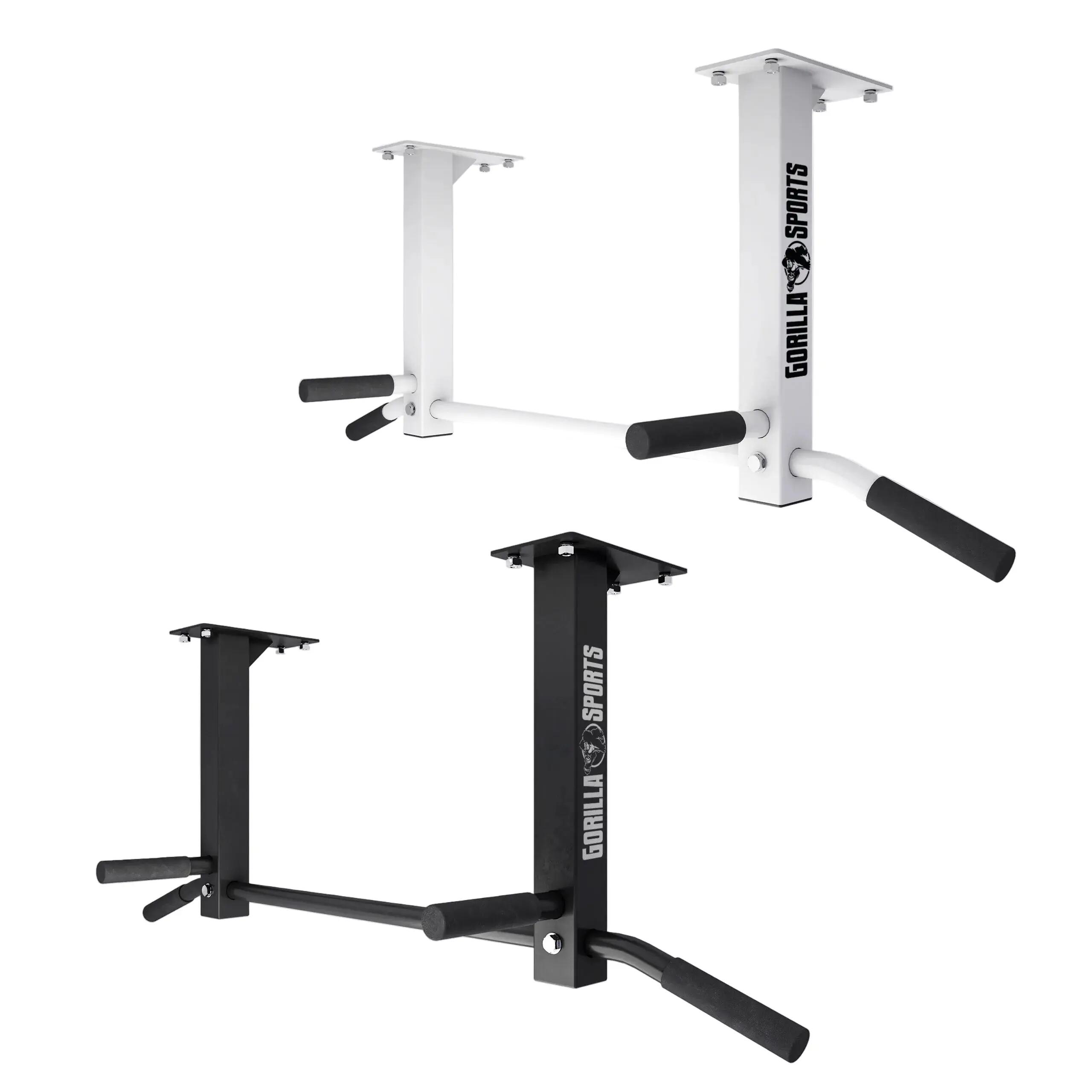 Optrekstang - Pull Up Bar - Dakmontage  – Plafond - Zwart 9/9
