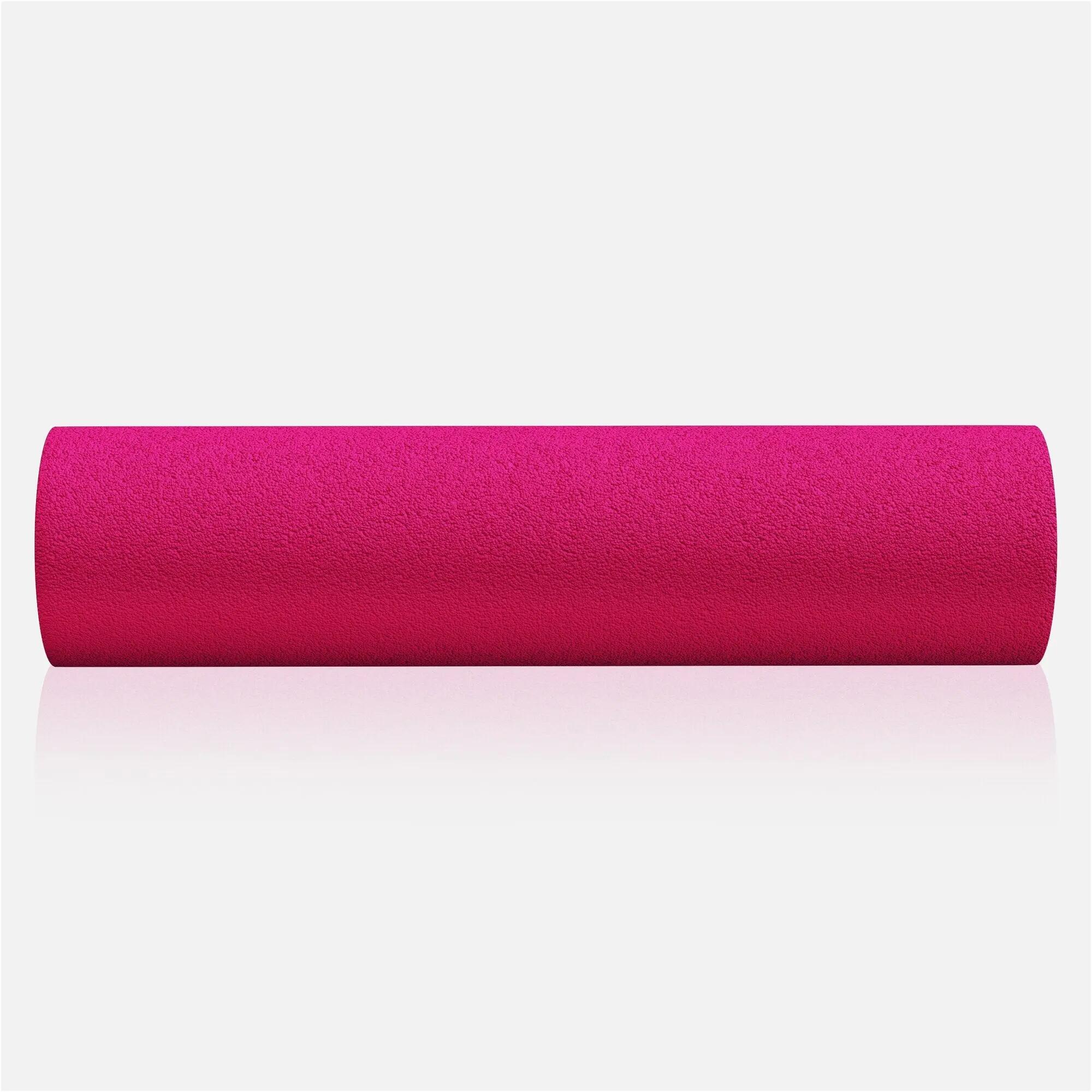 Pilates Rol - Fascia Rol - Foam Roller - 60 x 15 cm - Roze 4/11