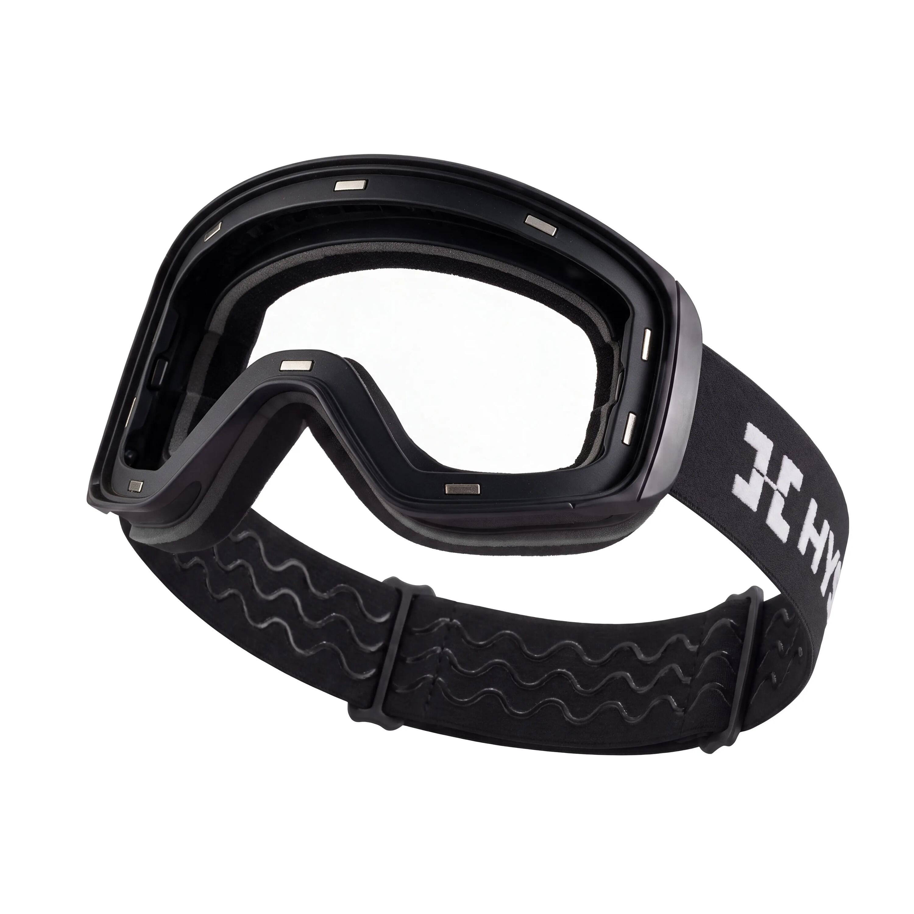 Skibril - Skiën - Unisex - Sky Line - Magnetisch - Grijs 5/8