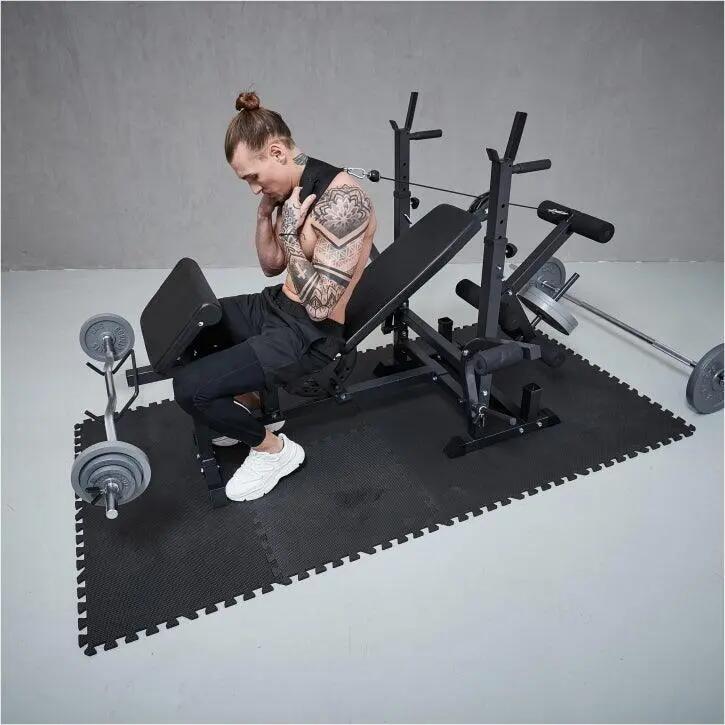Banc de musculation multifonction 15/15