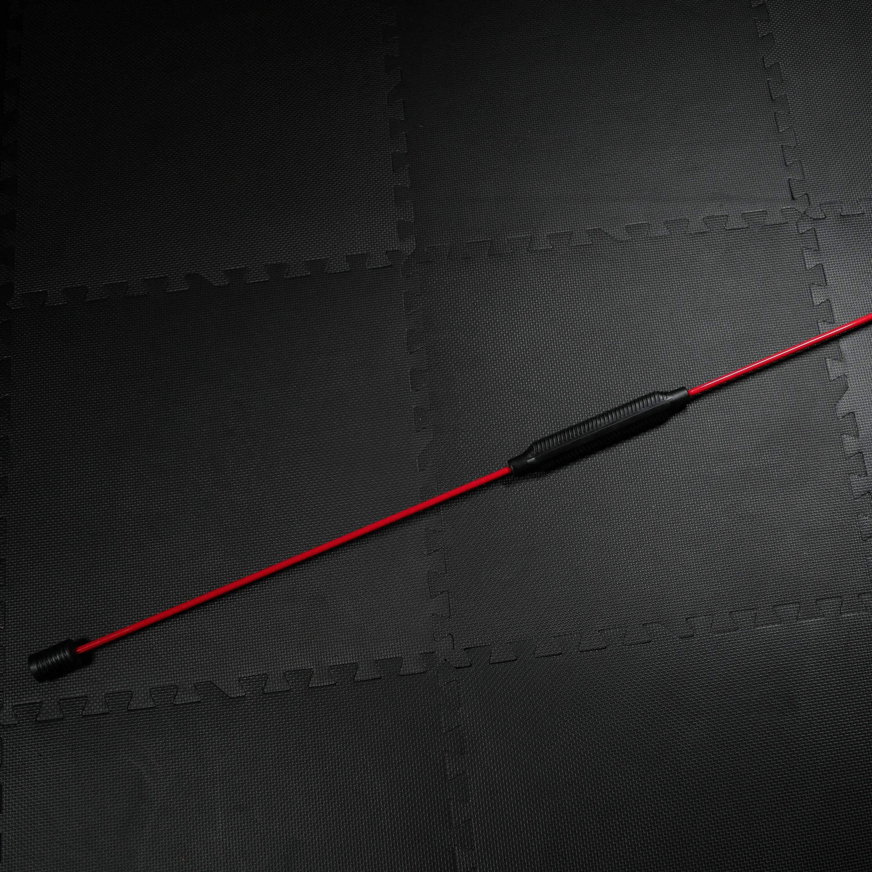 Swing stick - 160 cm - Glasvezel - Zwart / Rood 7/8