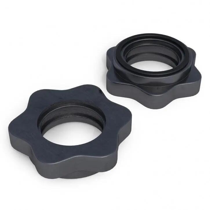 Sternverschlüsse für Hantelstangen 30/31 mm 2-er Set 3/8