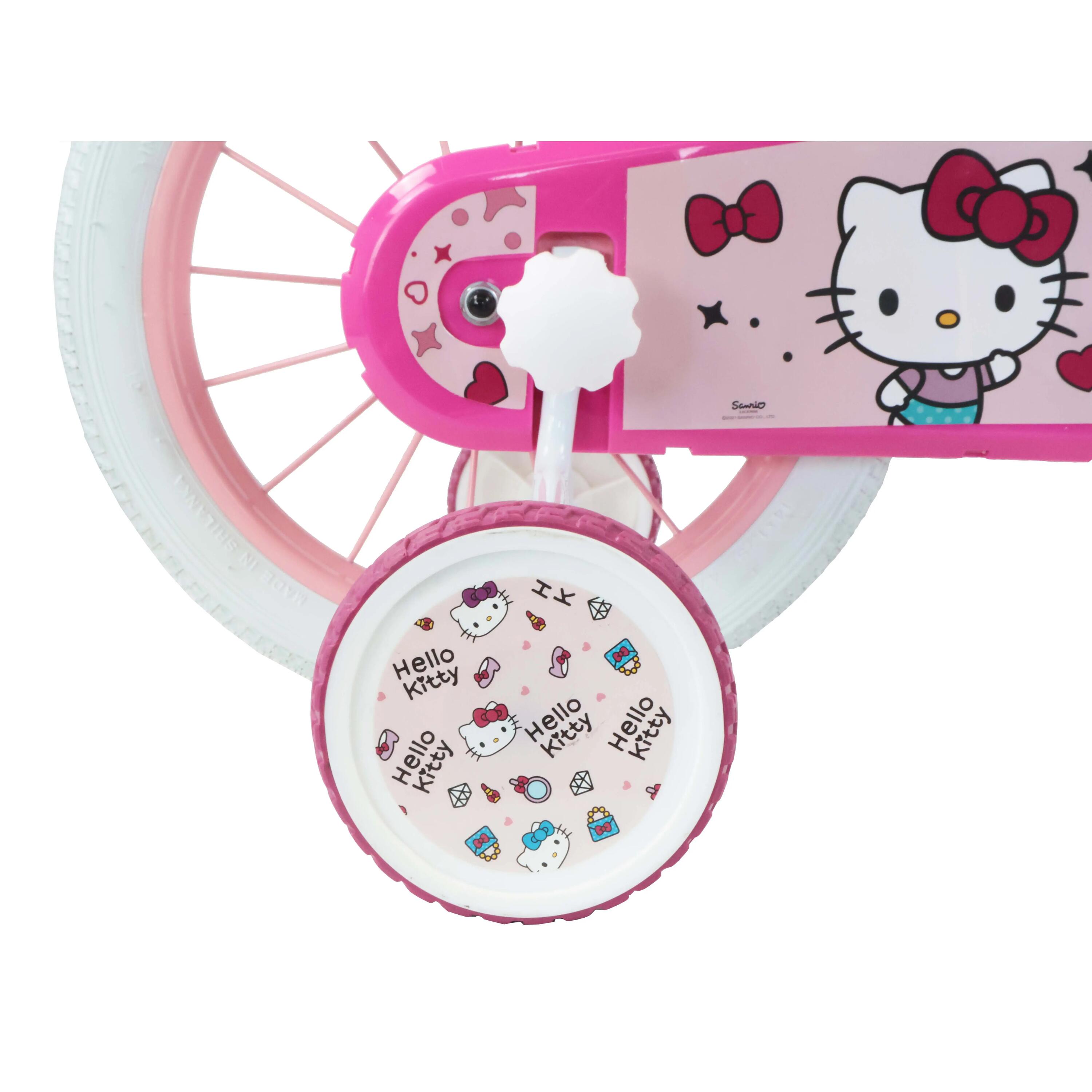 Bicicletă pentru copii HELLO KITTY 14" 7/8