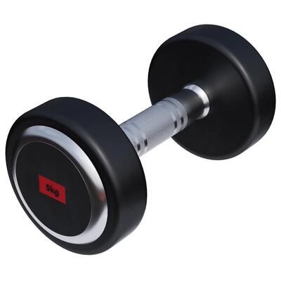 Vaste halter 30 kg - professionele dumbbell - rubber