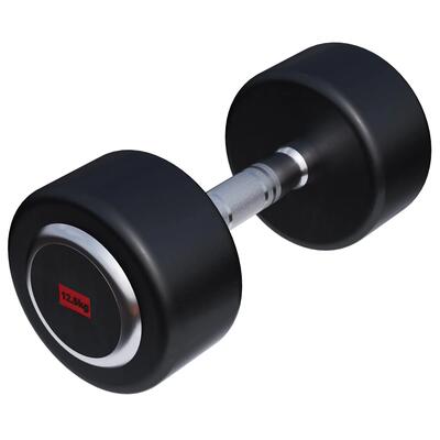 Vaste halter 30 kg - professionele dumbbell - rubber