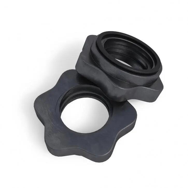 Sternverschlüsse für Hantelstangen 30/31 mm 2-er Set 2/8