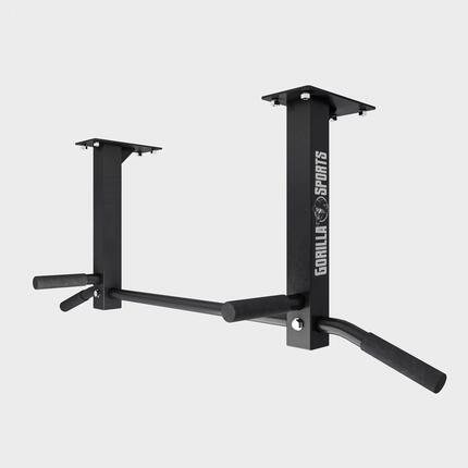 BARRE DE TRACTION NOIR POUR PLAFOND | MUSCULATION