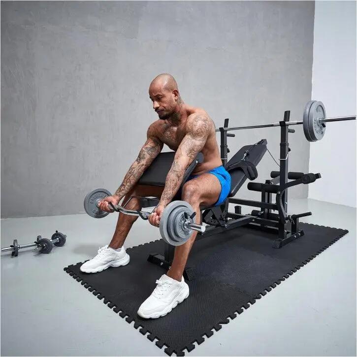 Banc de musculation multifonction 13/15