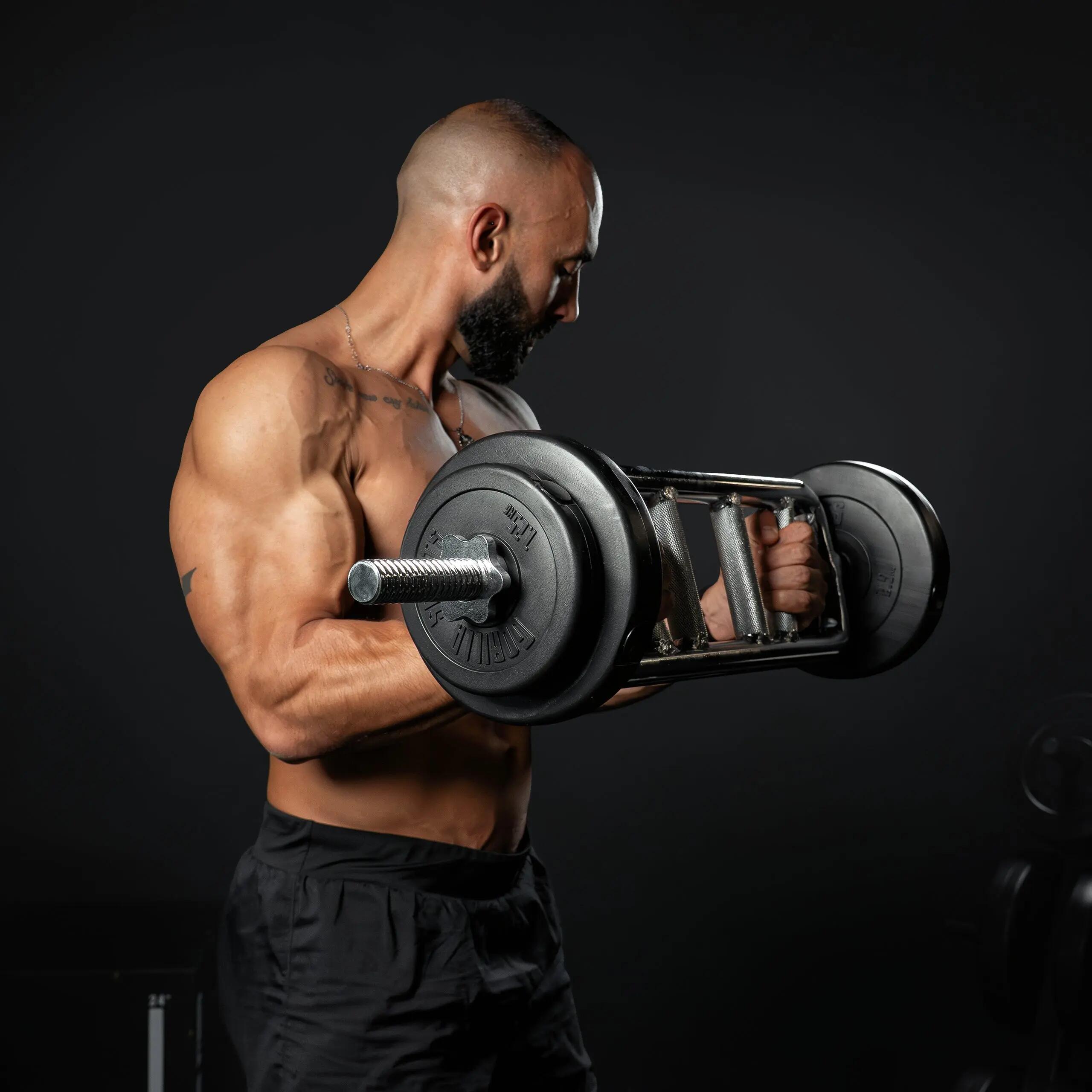 Bara triceps Ø 30/31 mm 7/8