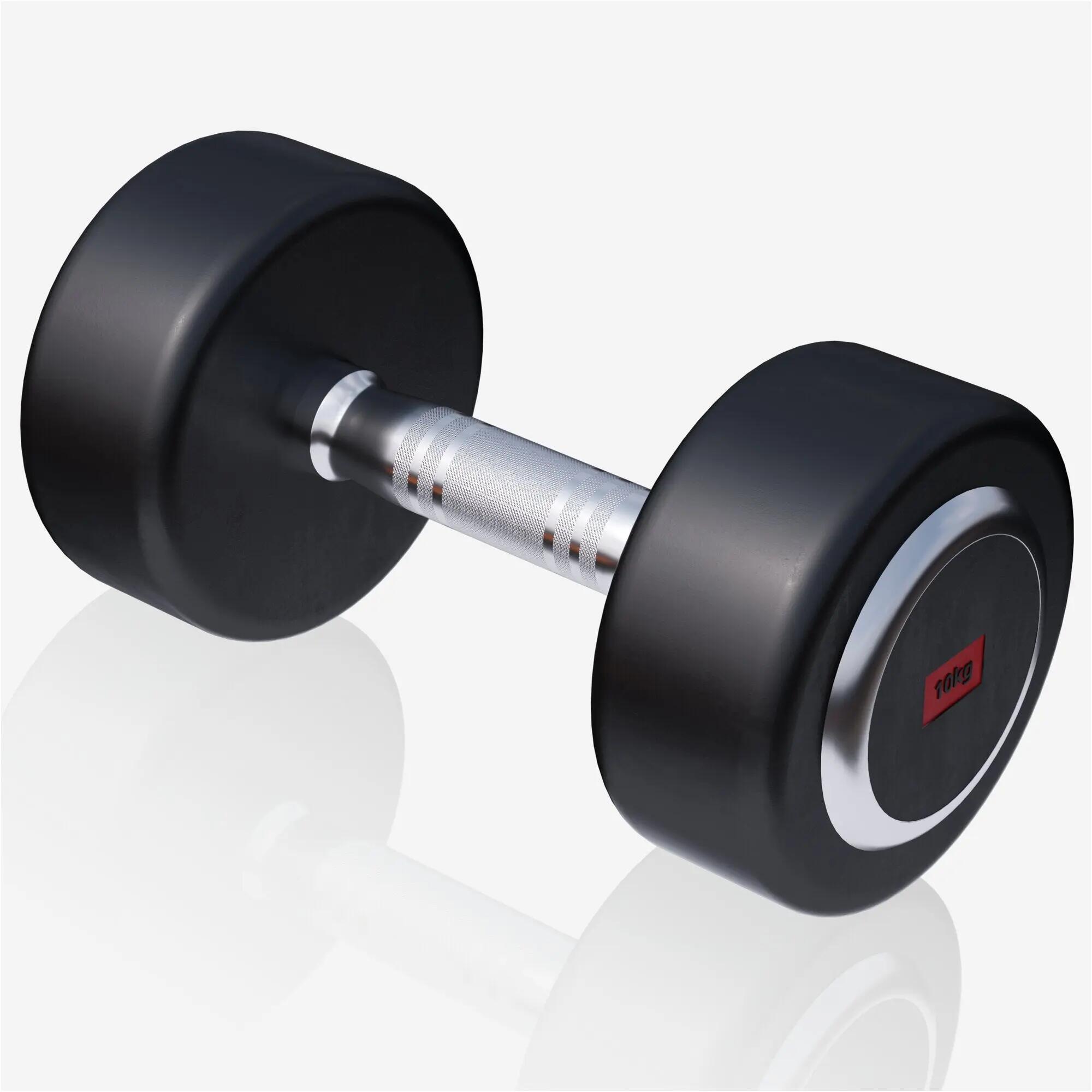 HALTÈRE ROND PRO | PREMIUM | AU CHOIX DE 2,5KG À 50KG 5/9