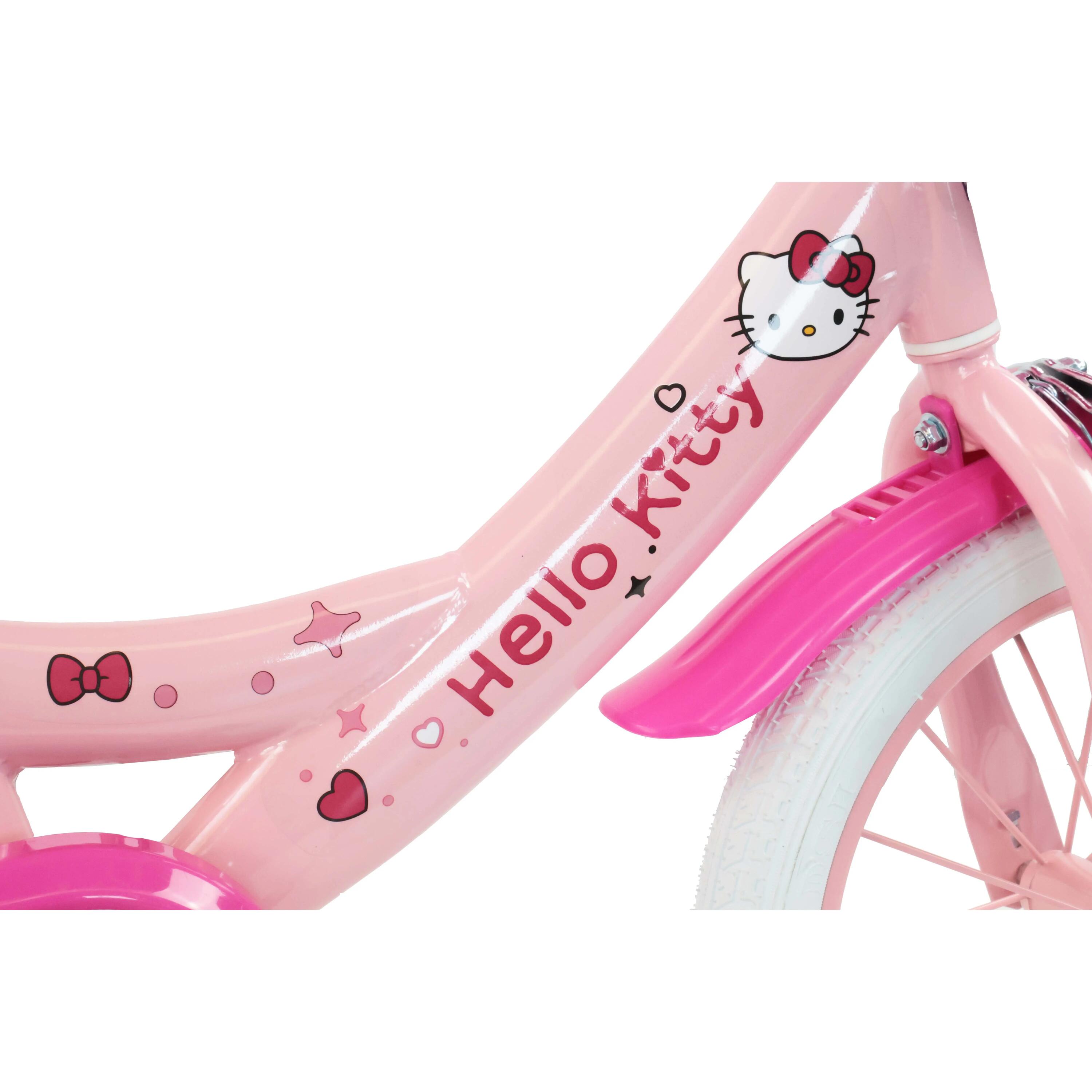 Bicicletă pentru copii HELLO KITTY 14" 6/8