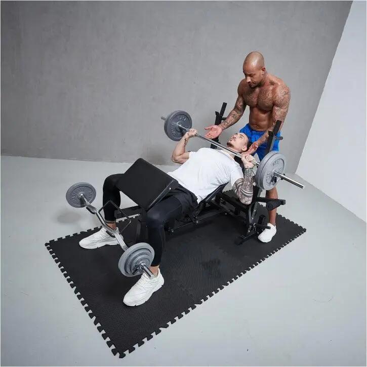 Banc de musculation multifonction 12/15