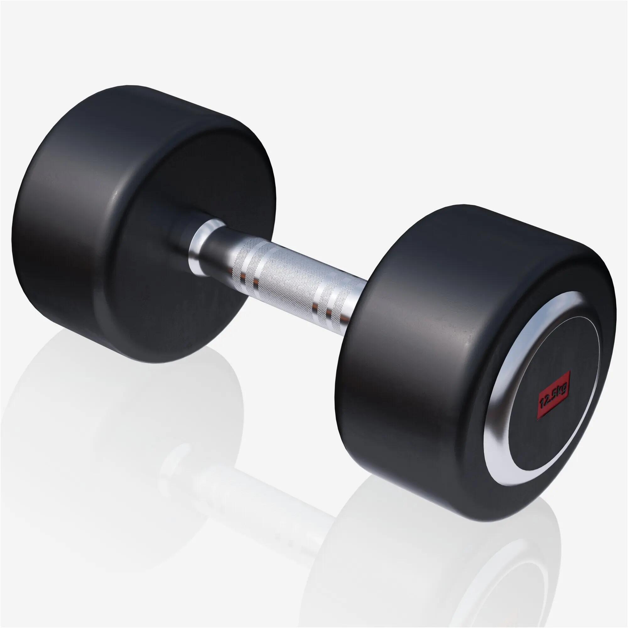 HALTÈRE ROND PRO | PREMIUM | AU CHOIX DE 2,5KG À 50KG 5/9