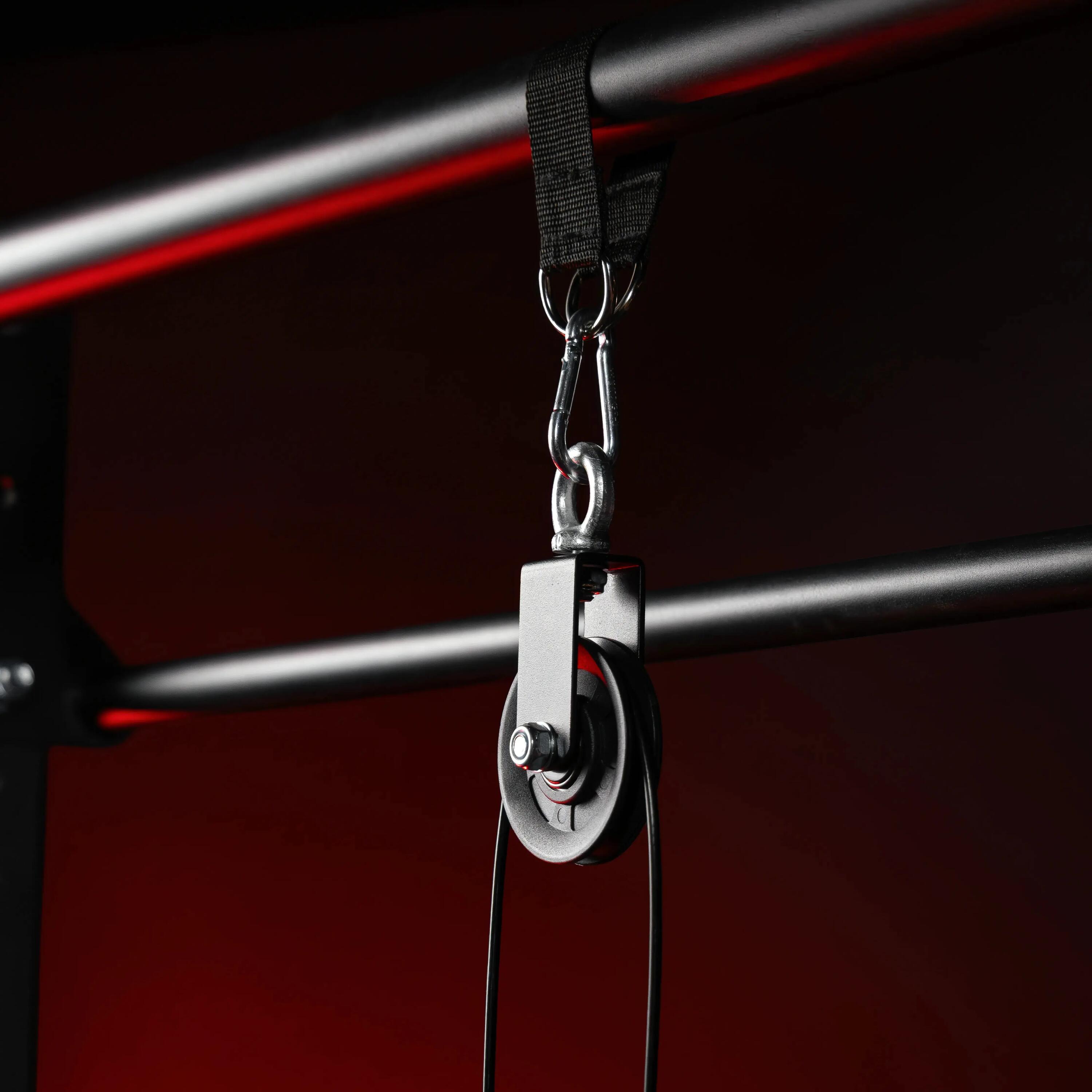 Kabelzug Fitness System - Seilzug Zubehör, Home Gym Equipment, Trizeps Seil 7/10