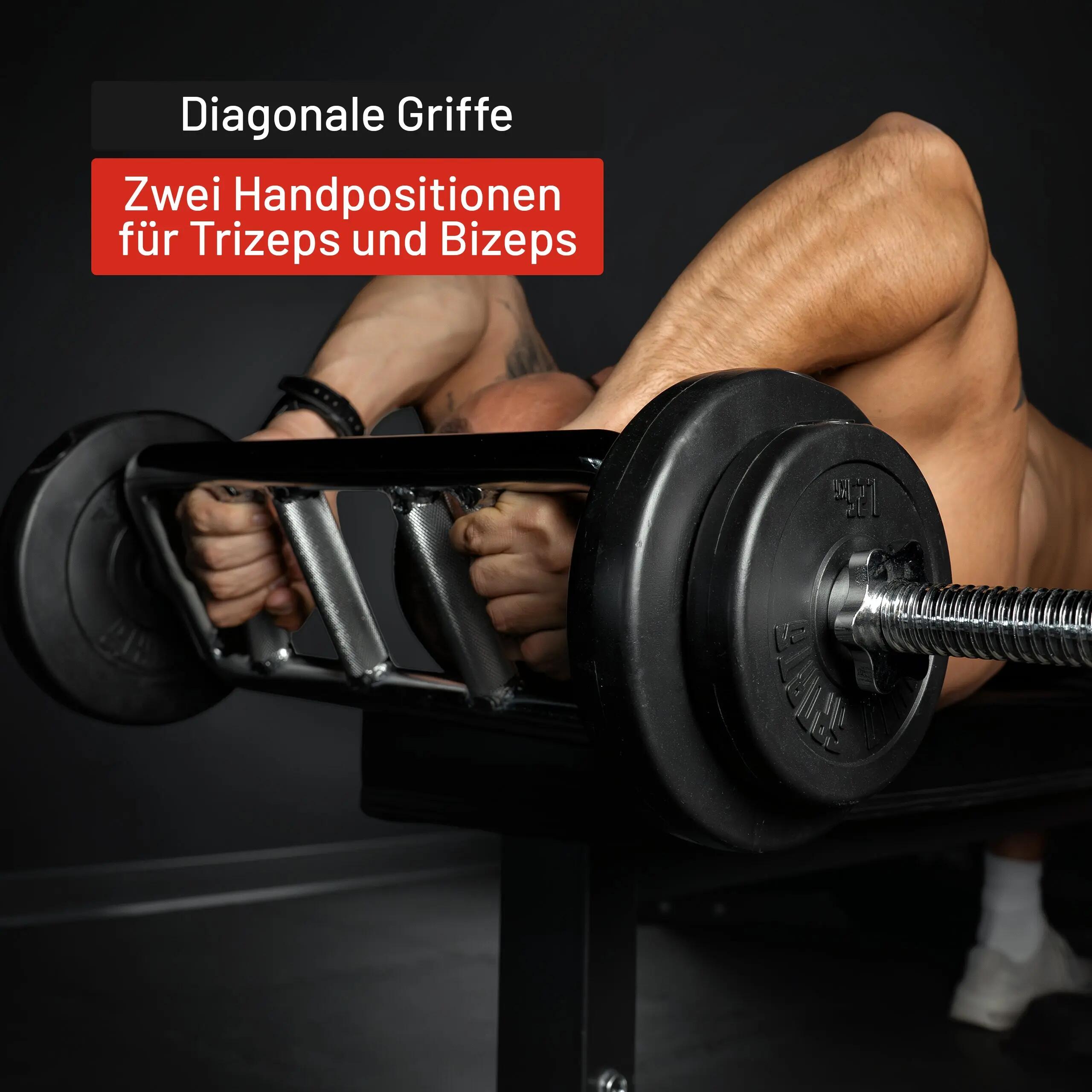 Bara triceps Ø 30/31 mm 4/8