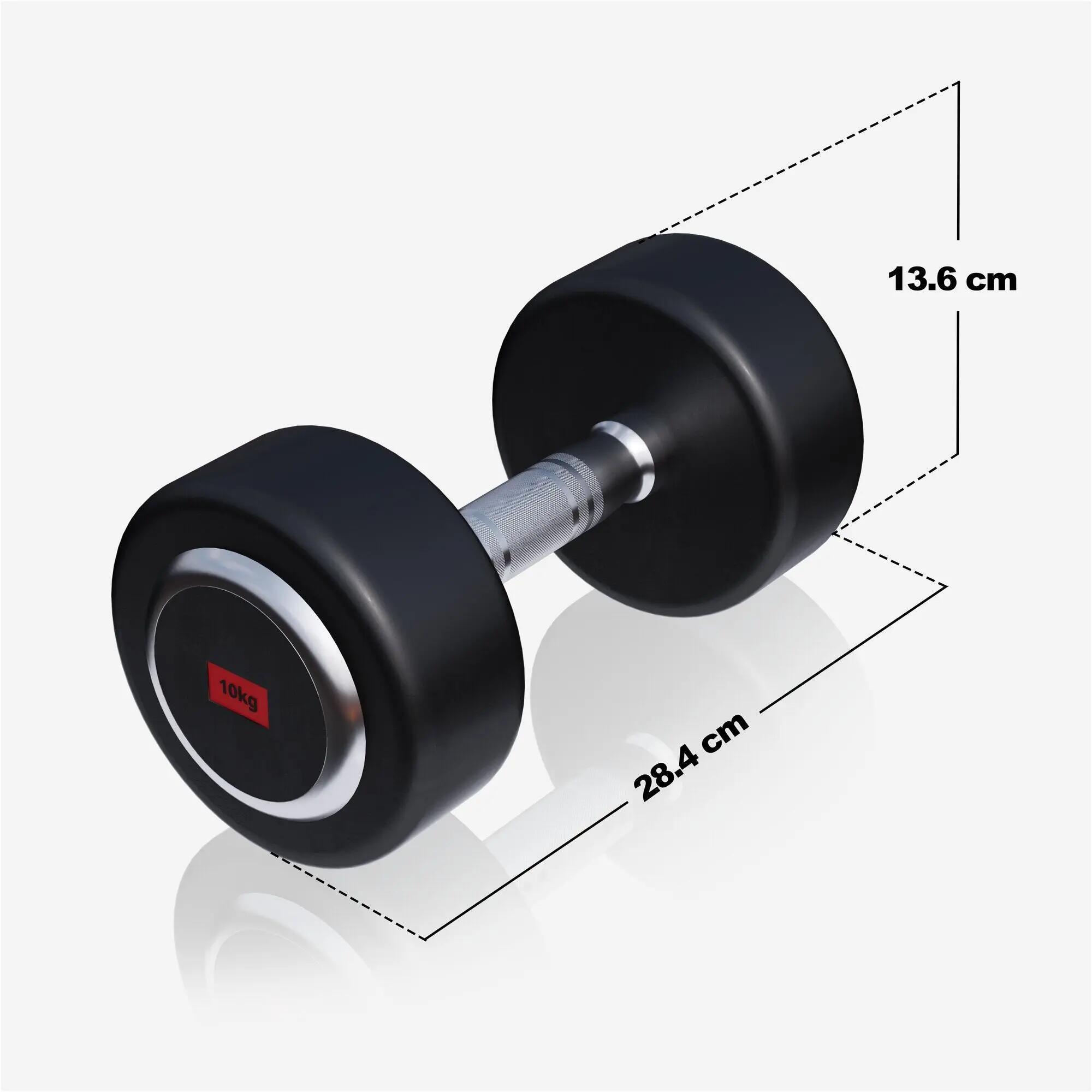 HALTÈRE ROND PRO | PREMIUM | AU CHOIX DE 2,5KG À 50KG 3/9