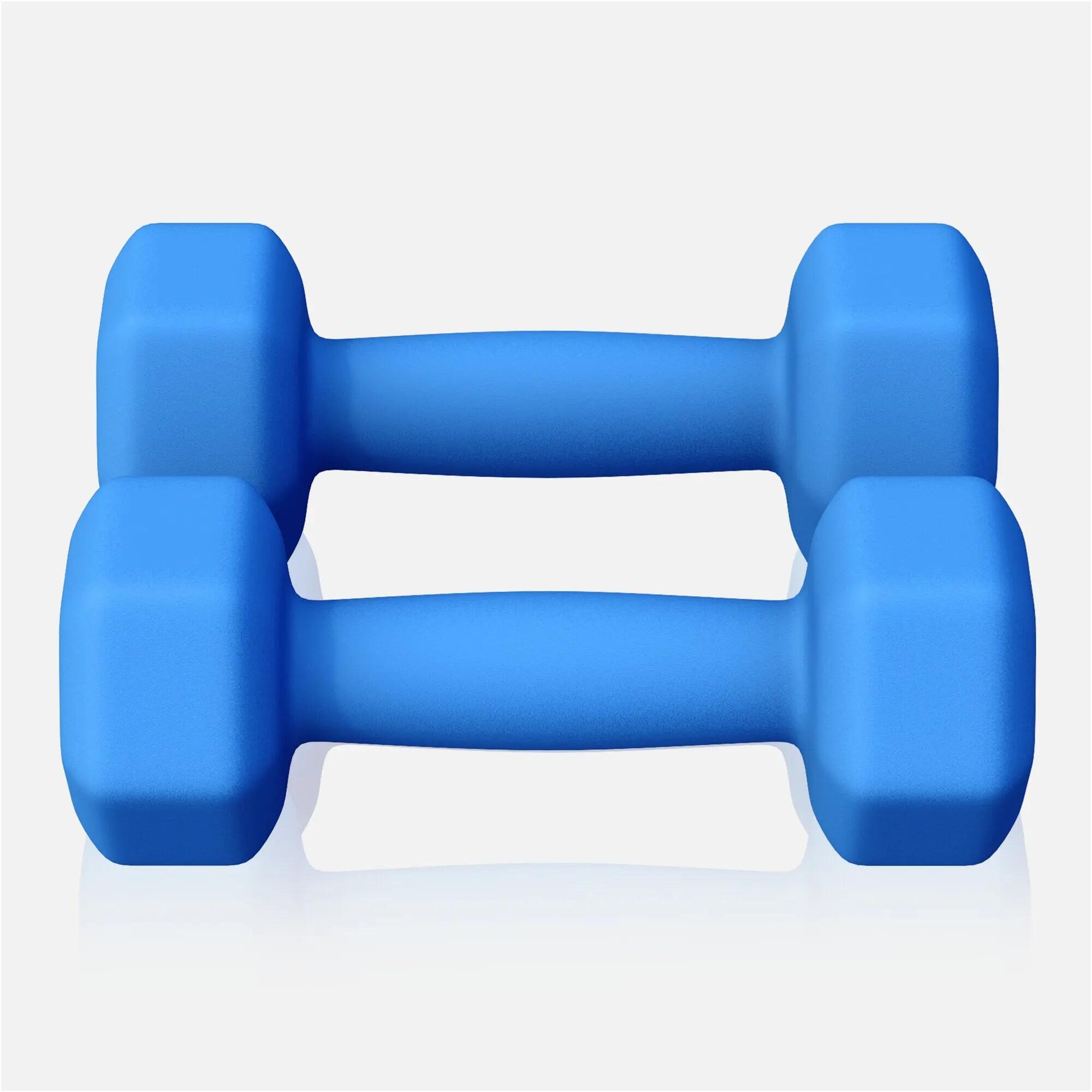 Neoprene dumbbell set 2x2 kg 4/10