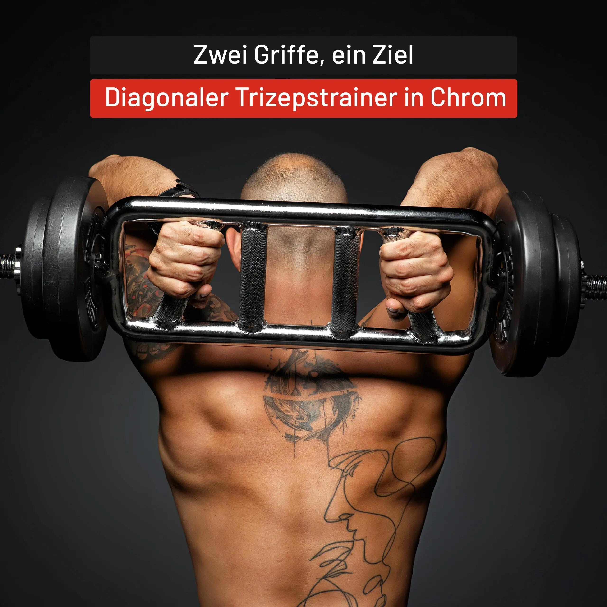 Bara triceps Ø 30/31 mm 3/8