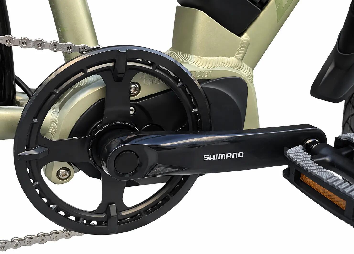 Ebike E-Terranex 7.2 Motor Central Shimano E5000 CUES 9V 8/15