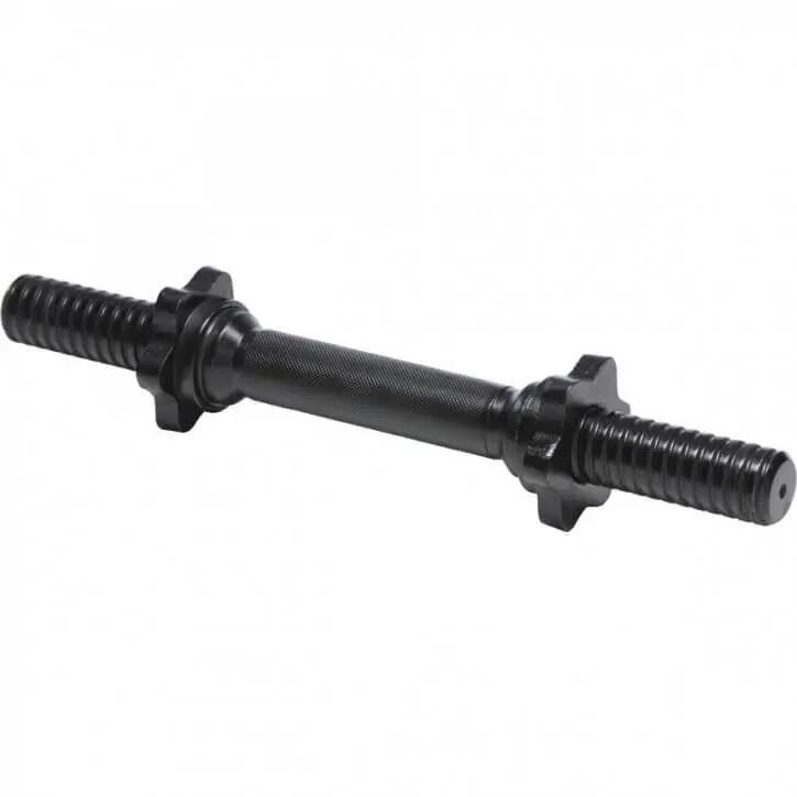 Voordeelset EZ-curl stang met dumbell stangen - Zwart - Barbell 30 mm 3/10
