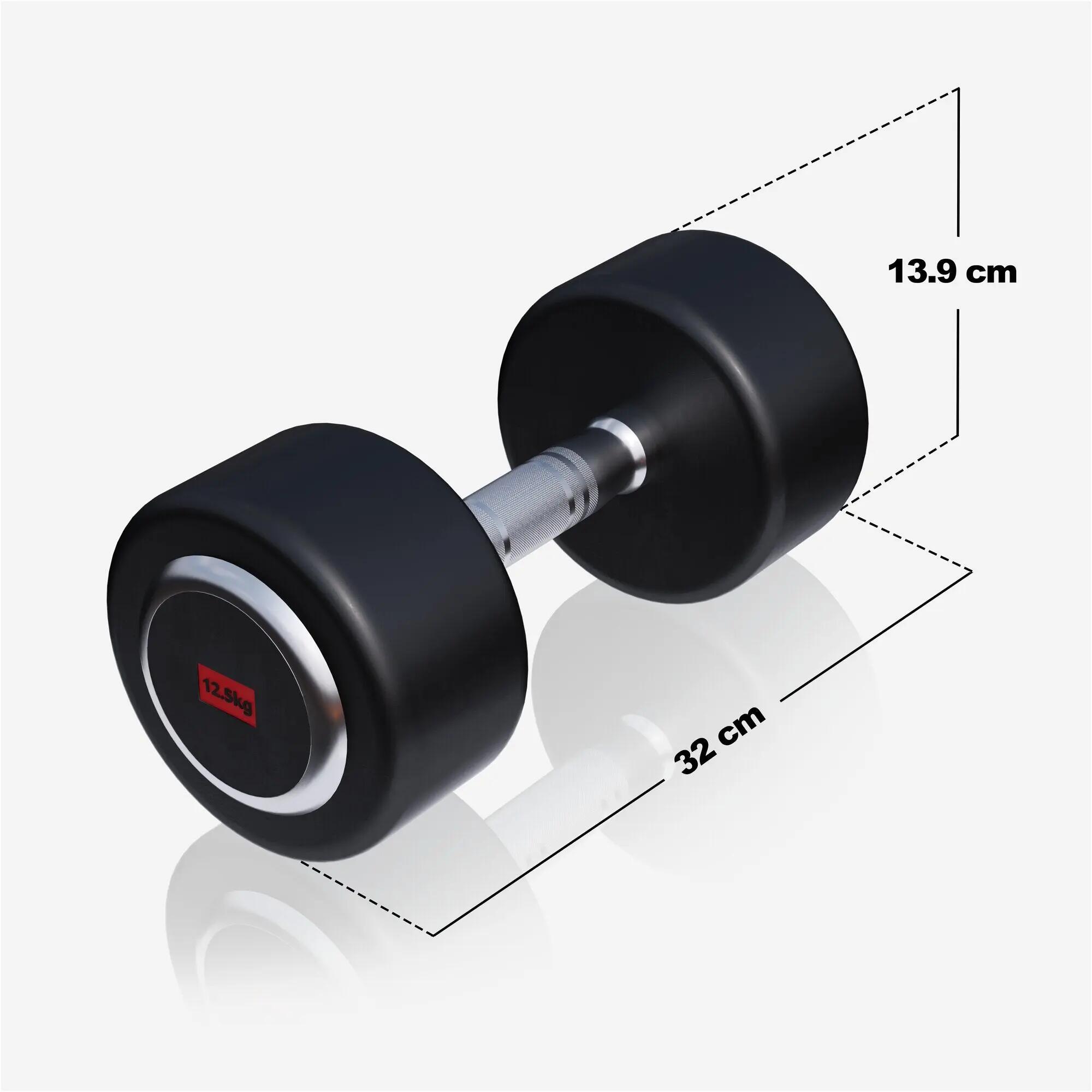 HALTÈRE ROND PRO | PREMIUM | AU CHOIX DE 2,5KG À 50KG 3/9