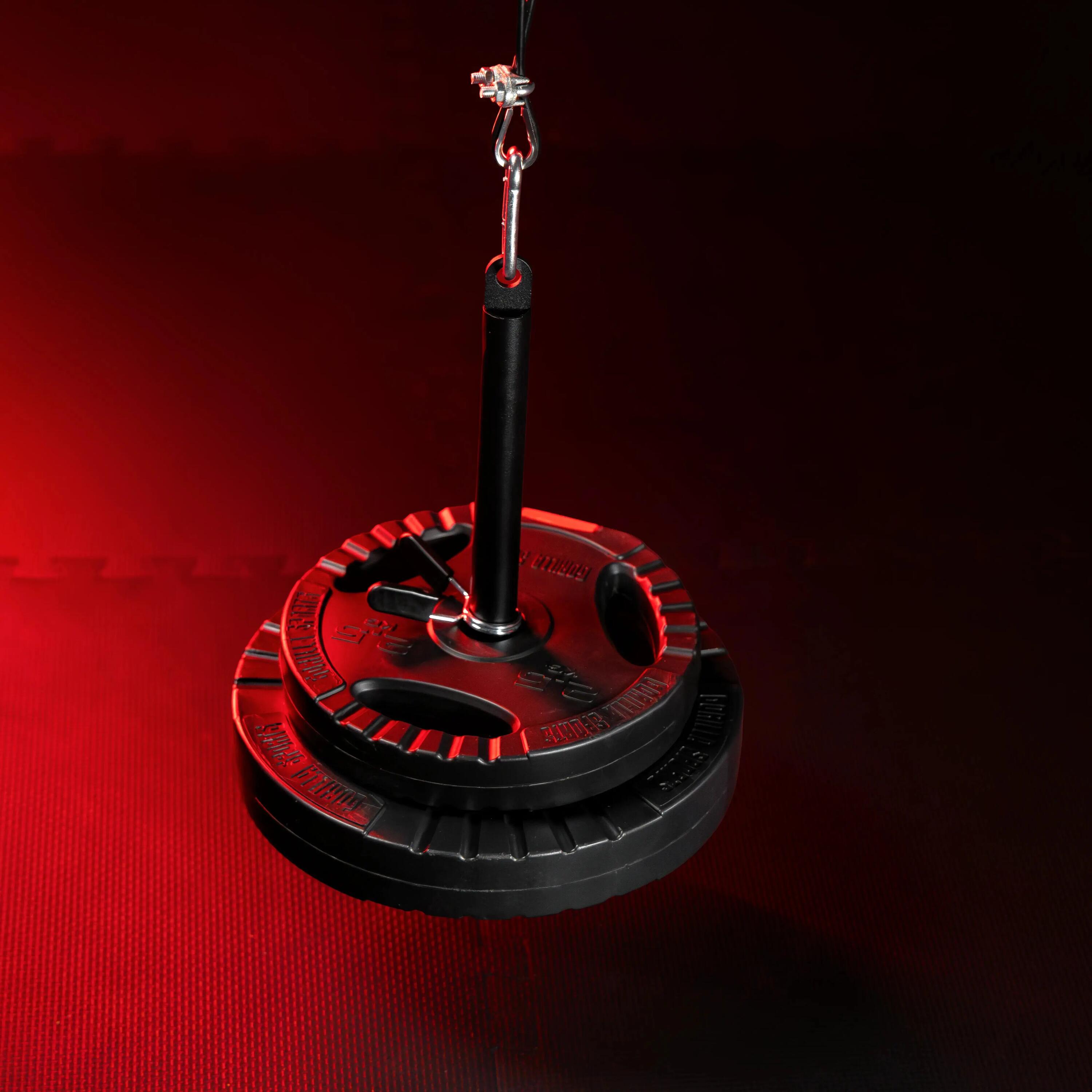 Kabelzug Fitness System - Seilzug Zubehör, Home Gym Equipment, Trizeps Seil 6/10