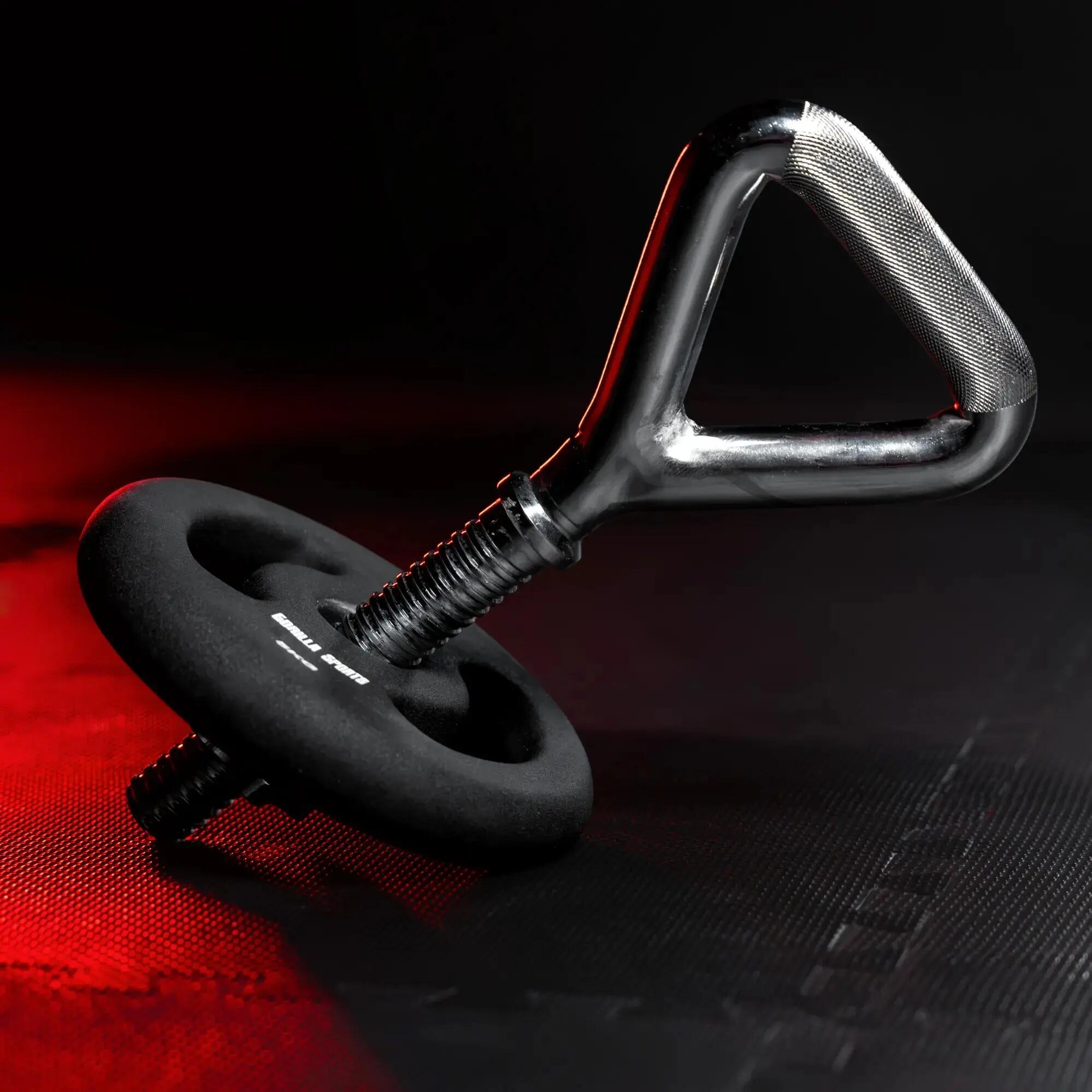 Kettlebell Verstellbar - Griff für 30mm Hantelscheiben, inkl. Sternverschluss 6/11