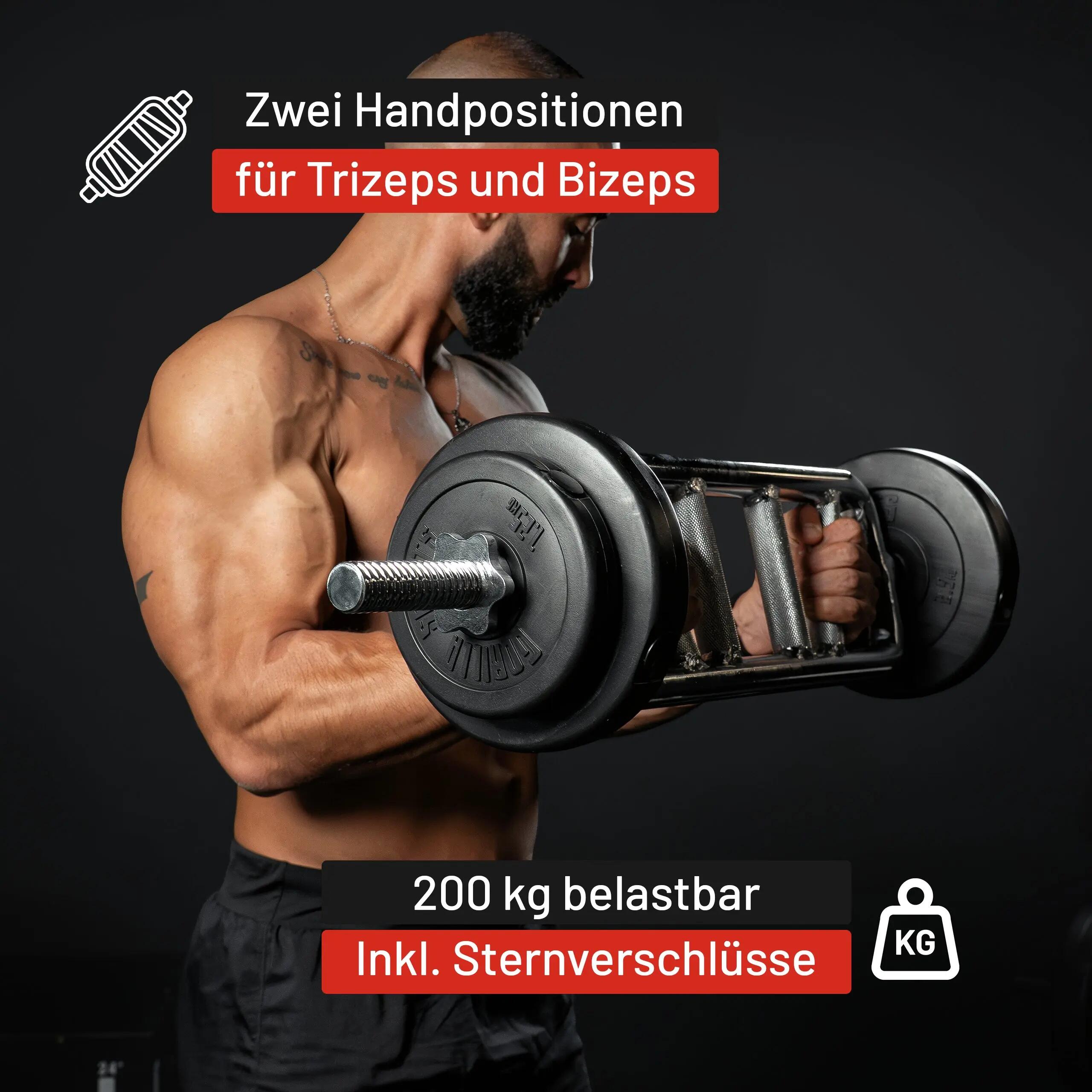 Bara triceps Ø 30/31 mm 2/8