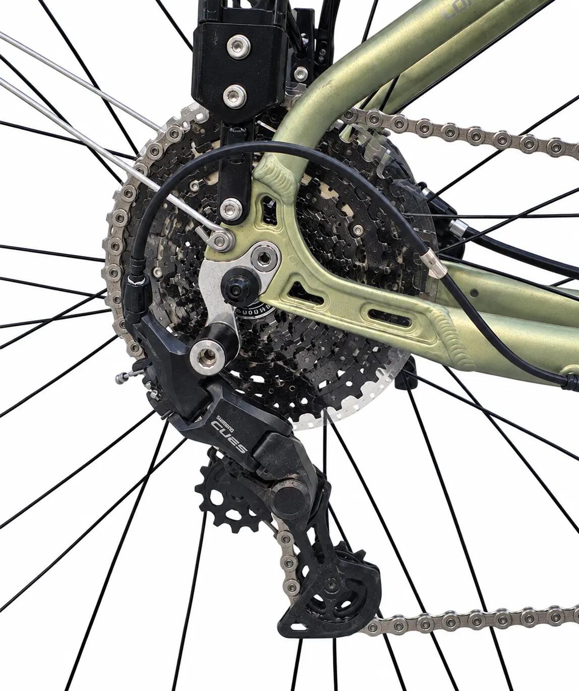 Ebike E-Terranex 7.2 Motor Central Shimano E5000 CUES 9V 6/15