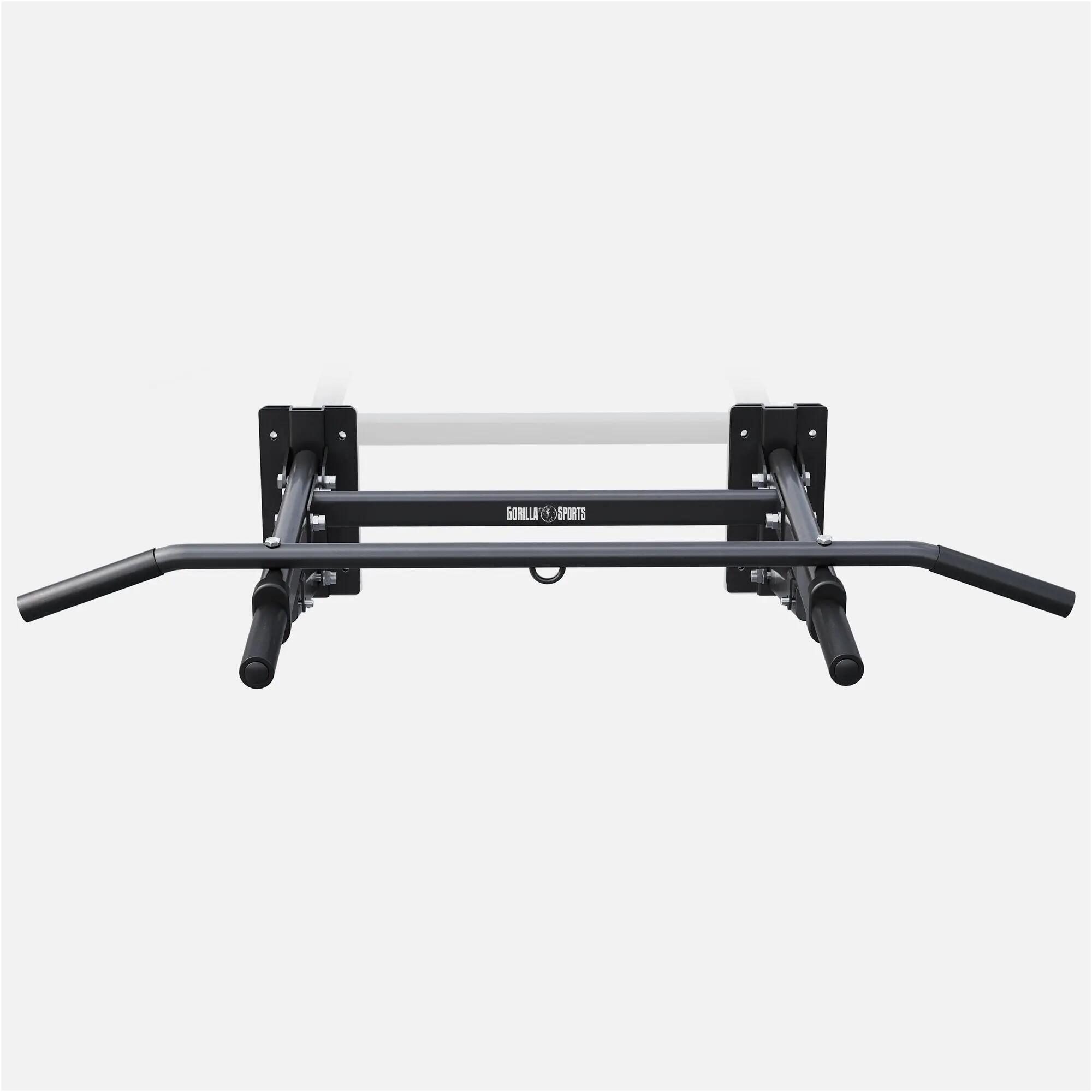 Bara de tractiuni pliabila 4 in 1, Gorilla Sports® 12/12