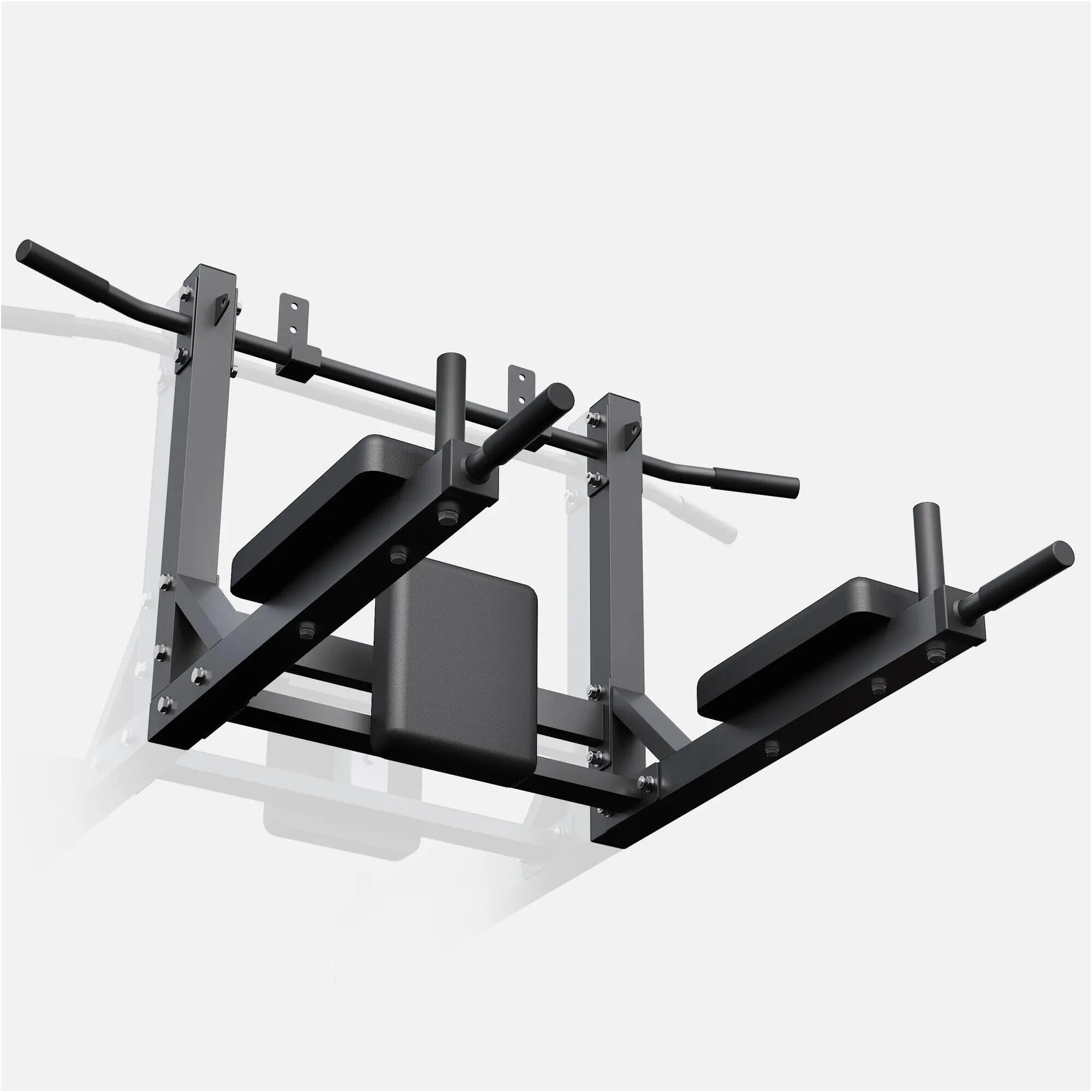 Drążek do podciągania ścienny skłądany 4w1 Gorilla Sports 5/9