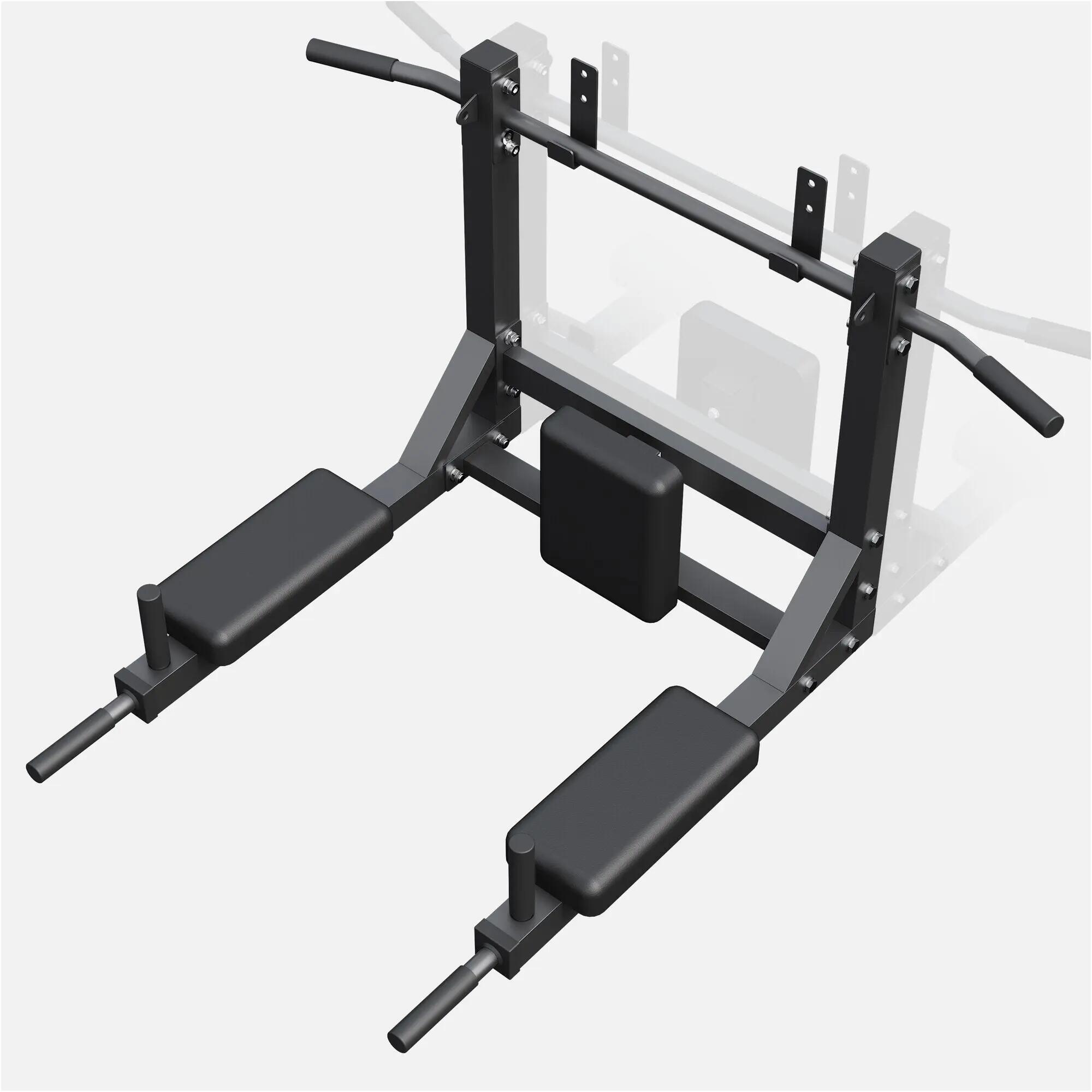 Drążek do podciągania ścienny skłądany 4w1 Gorilla Sports 4/9