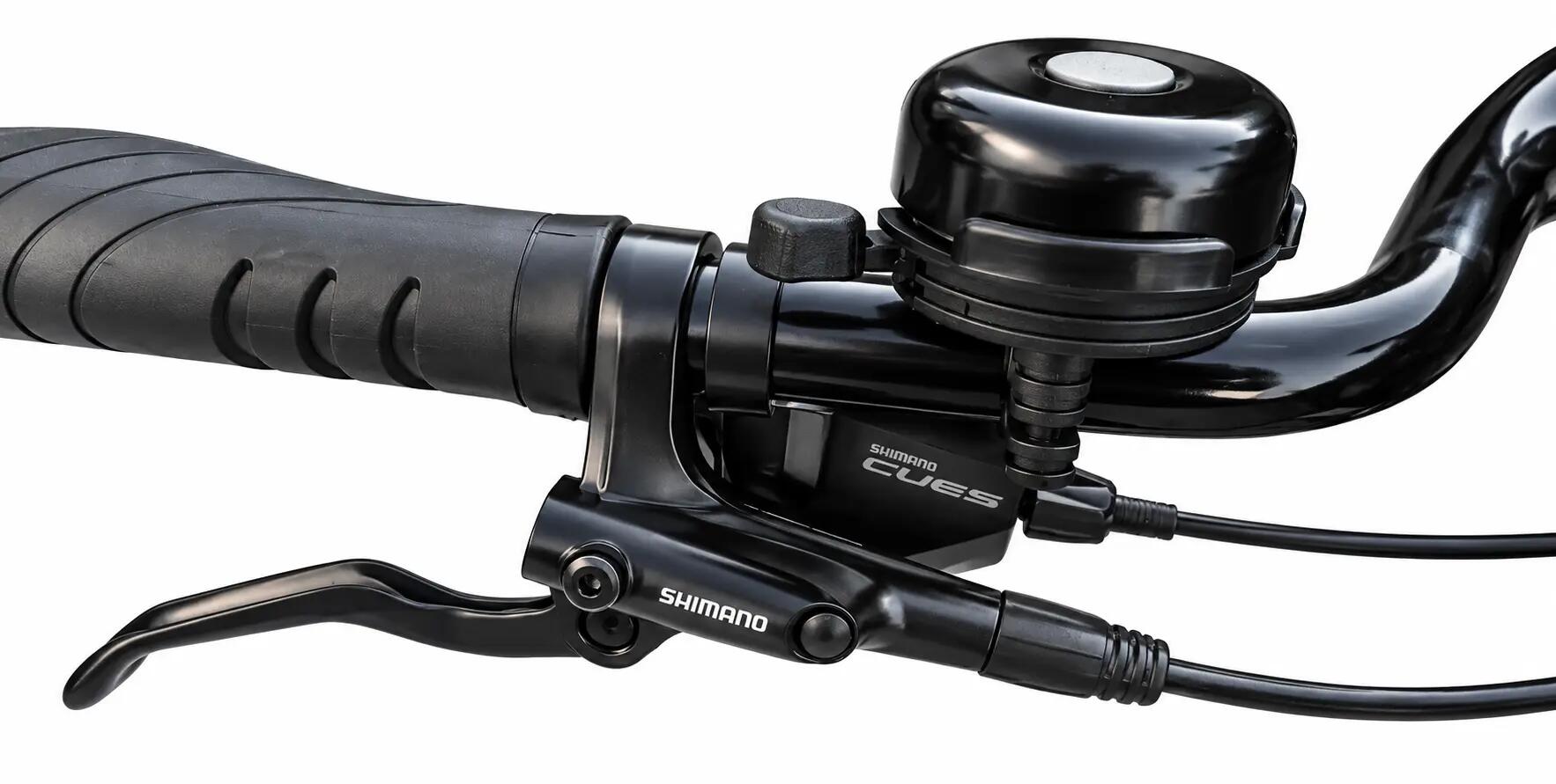 Ebike E-Terranex 7.2 Motor Central Shimano E5000 CUES 9V 4/15