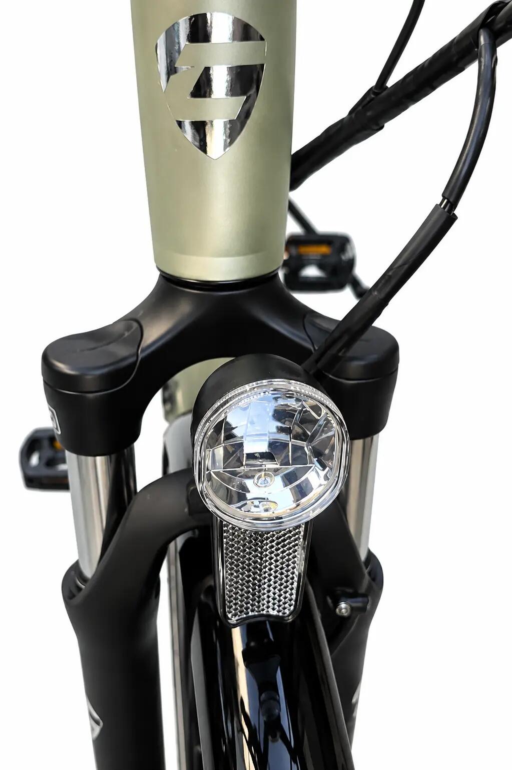Ebike E-Terranex 7.2 Motor Central Shimano E5000 CUES 9V 13/15