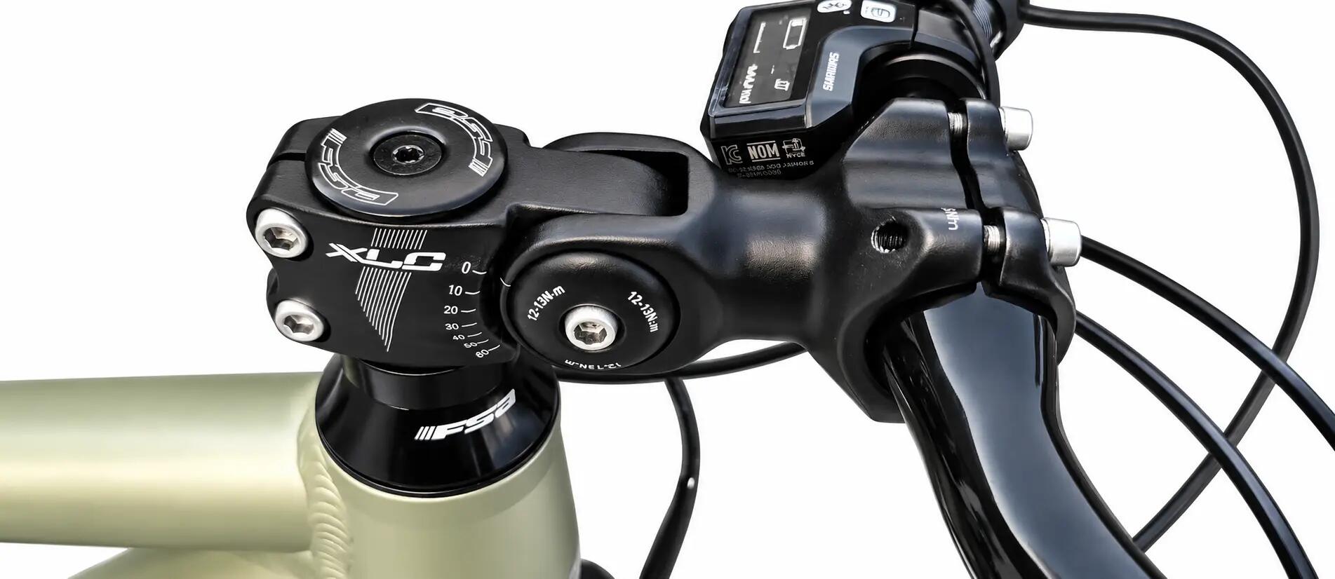 Ebike E-Terranex 7.2 Motor Central Shimano E5000 CUES 9V 10/15
