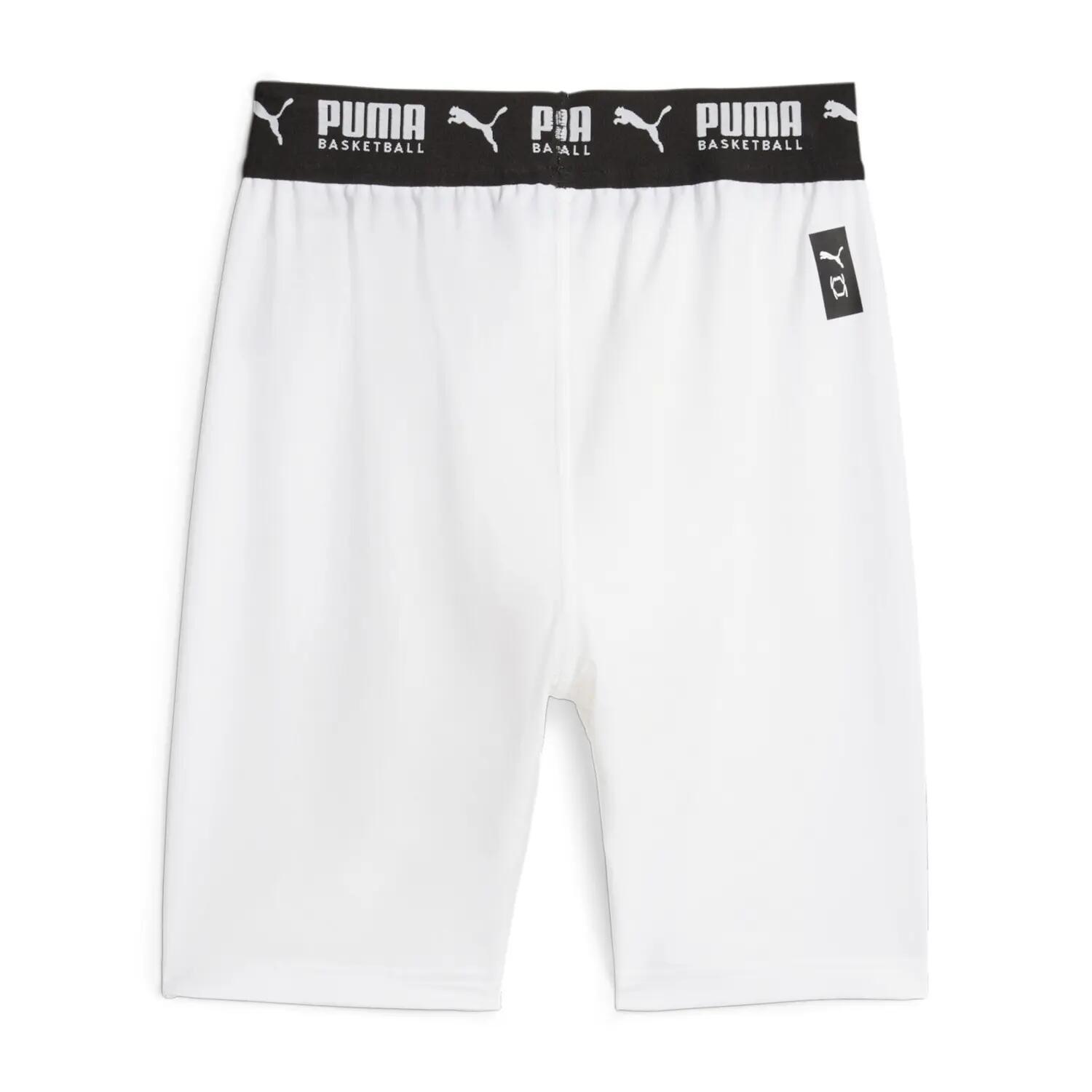 Pantaloncini da basket Hoops Team per ragazzi PUMA 8/8