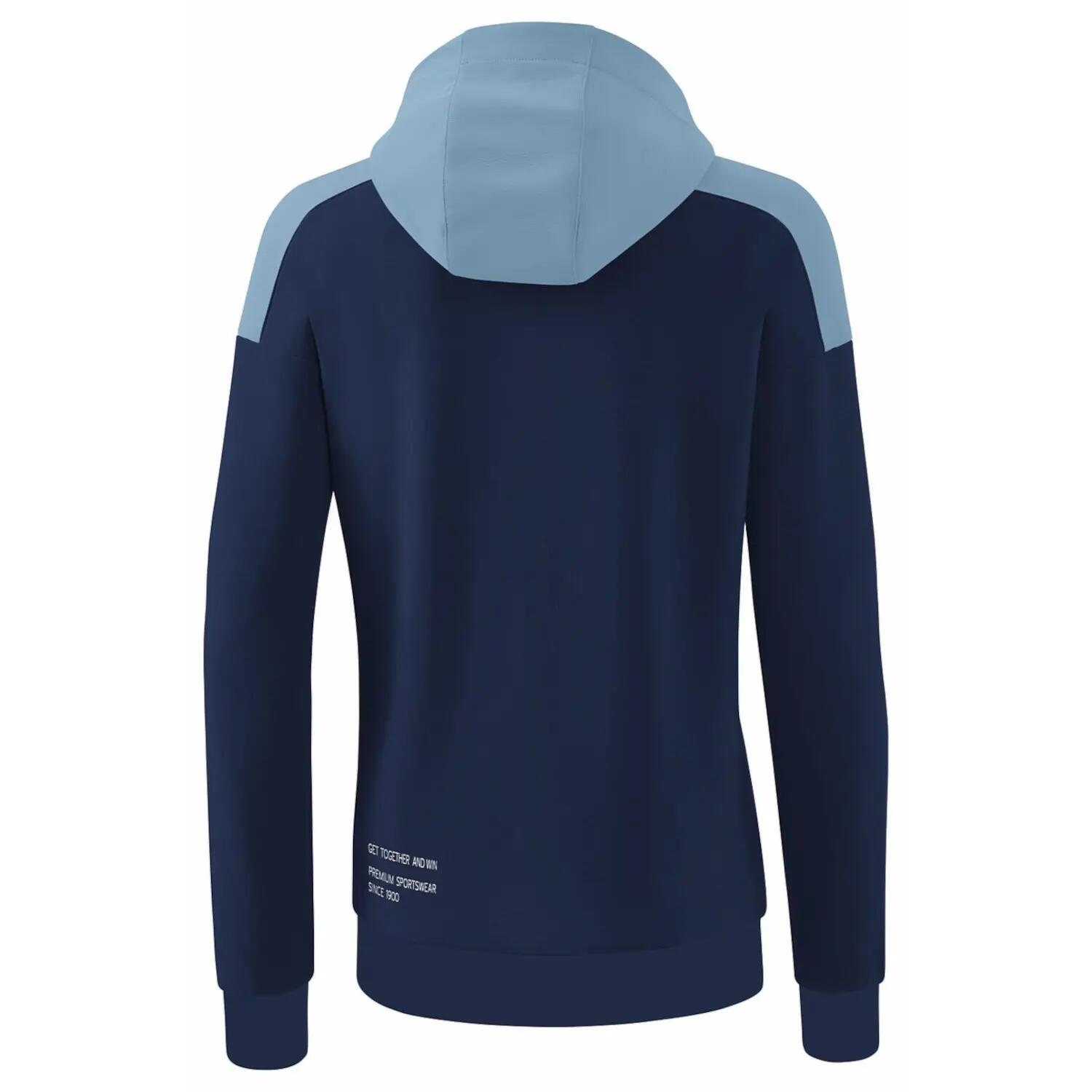 Sweat à capuche femme Erima Change 8/8
