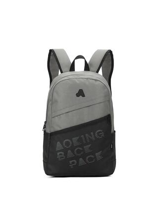 Sac à dos Aoking Valerian Elite Unisexe - Polyester Noir Bleu Gris