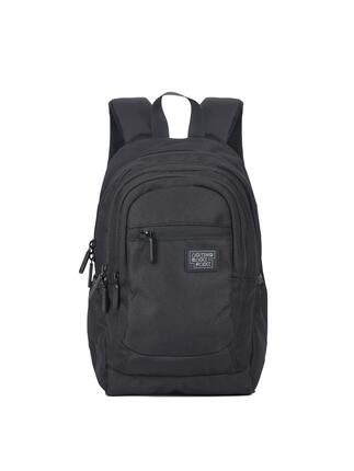 Sac à Dos Aoking Noir Unisexe - Fermeture Éclair et Poches Multifonctionnelles